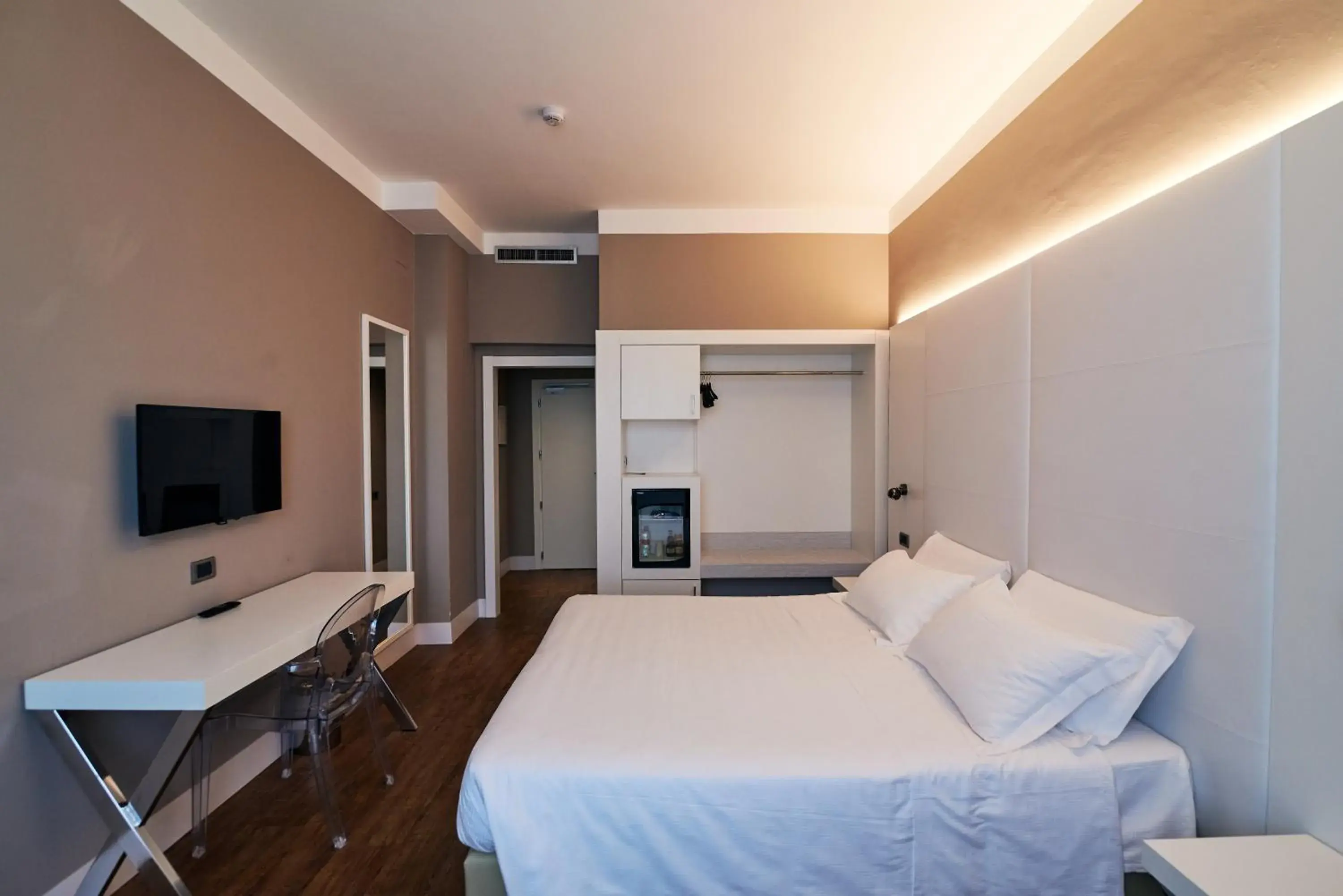 Bed in Hotel Poledrini