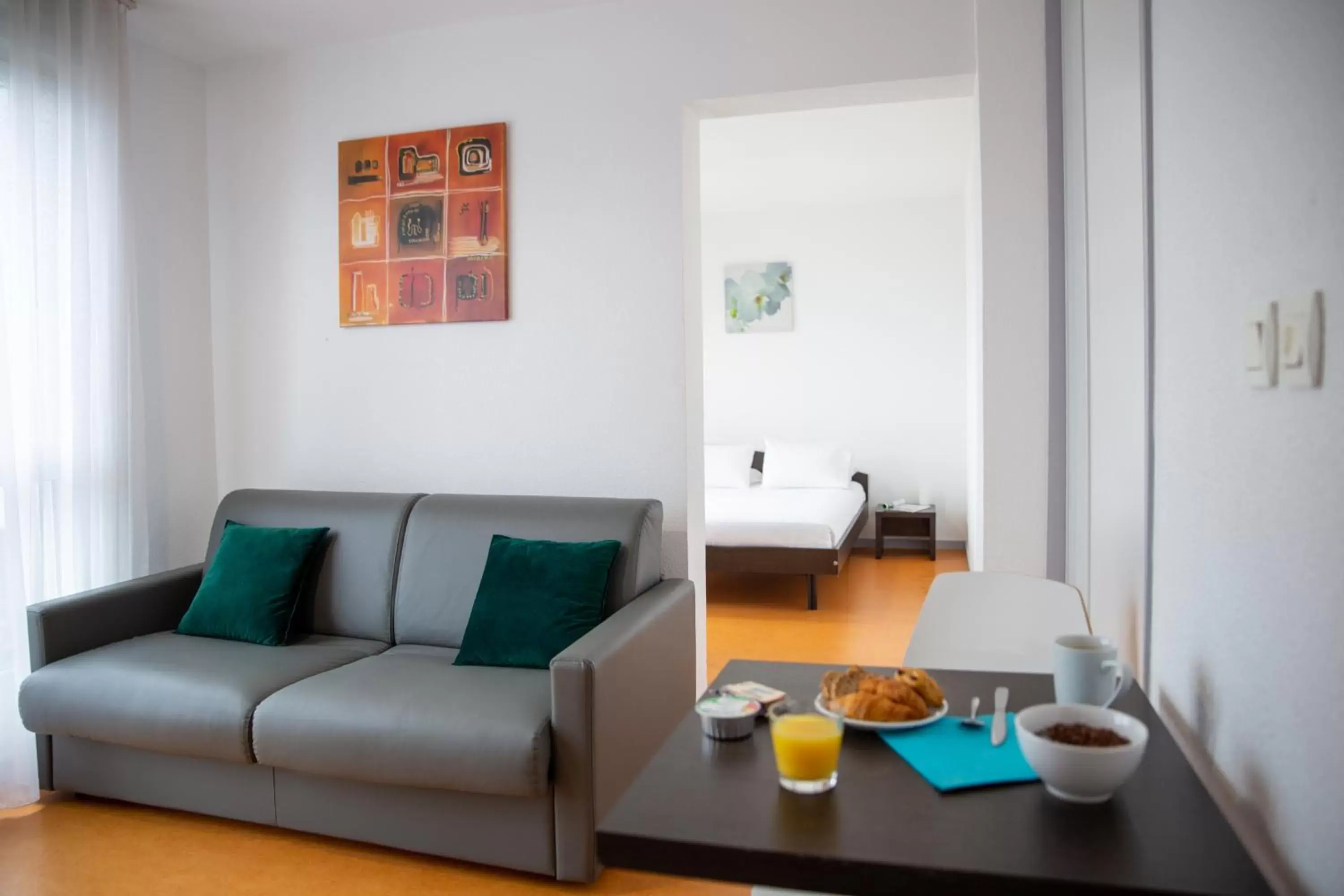 Photo of the whole room, Seating Area in Zenitude Hôtel-Résidences Les Hauts Du Chazal