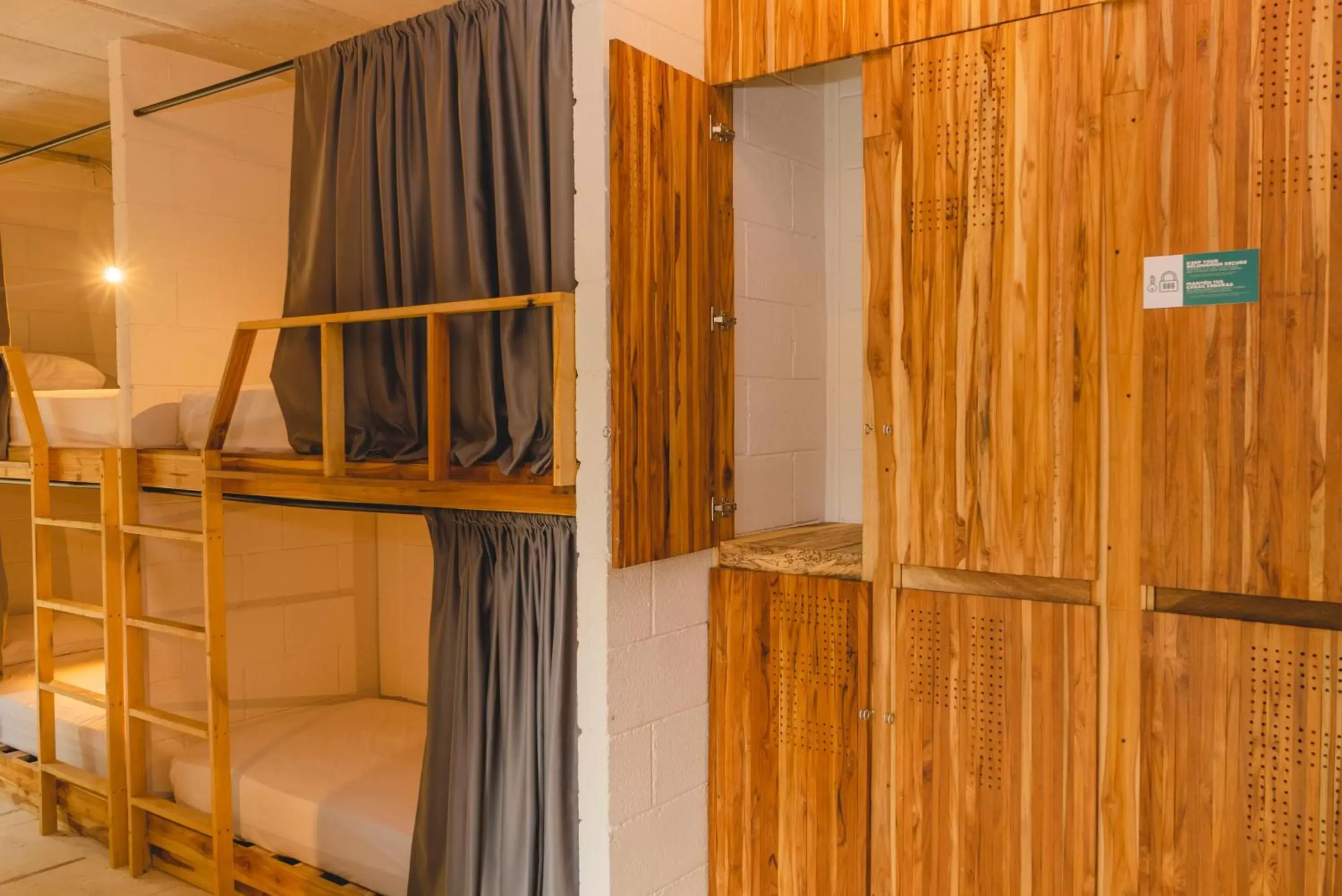 Bunk Bed in Female Dormitory Room in Nomads Hotel, Hostel & Beachclub Bunk Bed in Female Dormitory Room in Nomads Hotel, Hostel & Beachclub