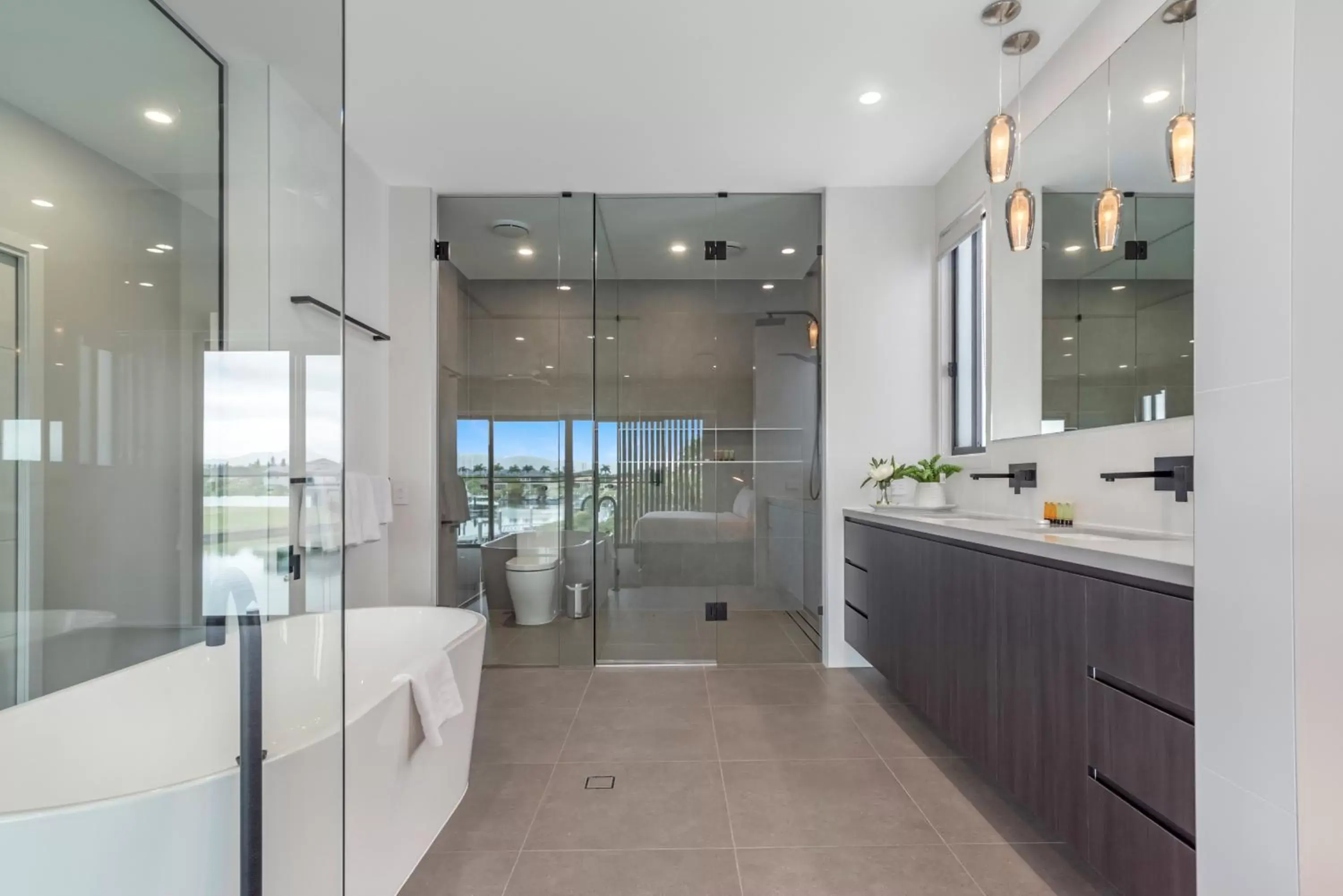 Bathroom in The Residences at The Peninsula