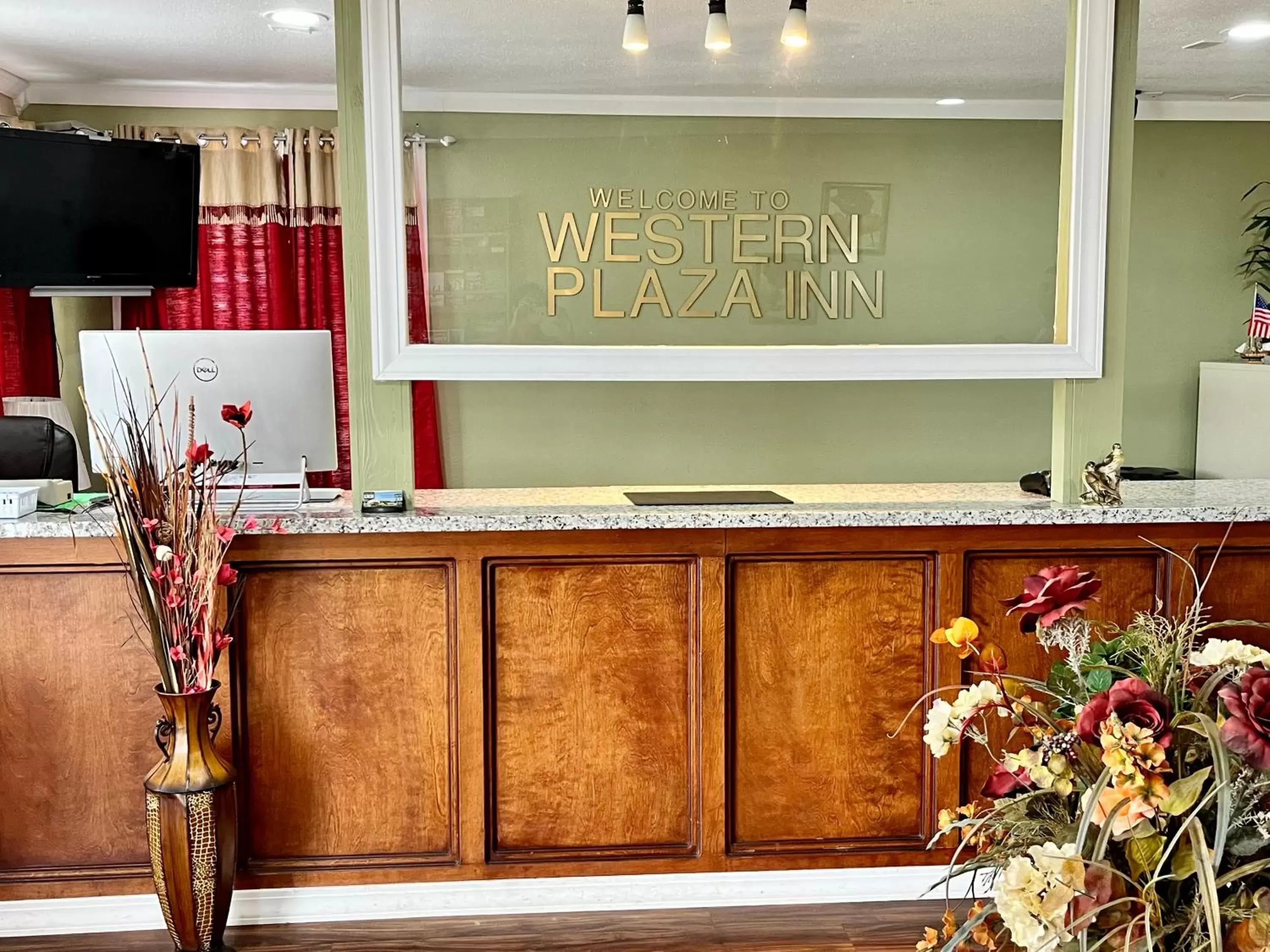 Lobby or reception, Lobby/Reception in Western Plaza Inn