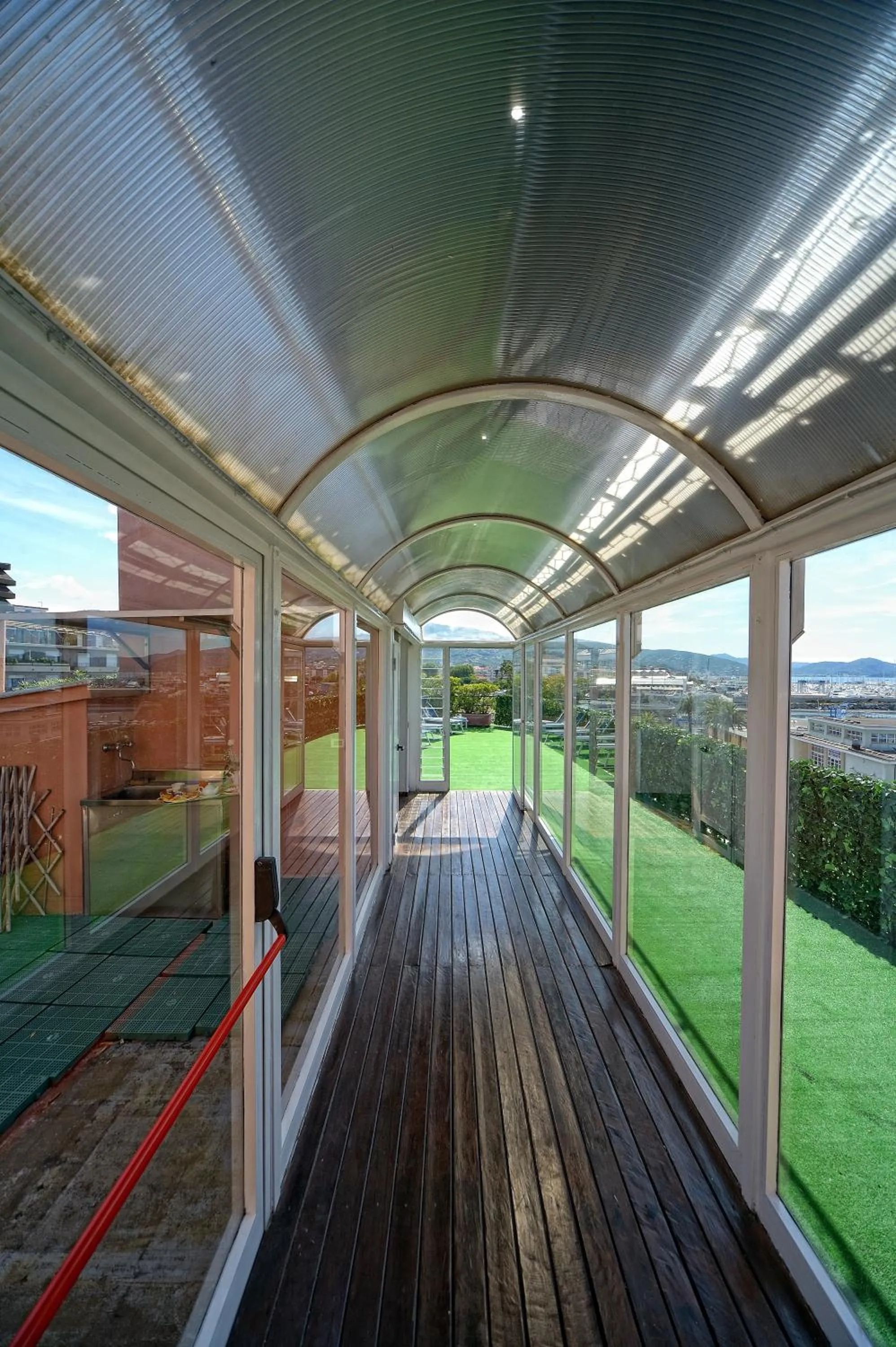 Balcony/Terrace in Hotel Santa Maria