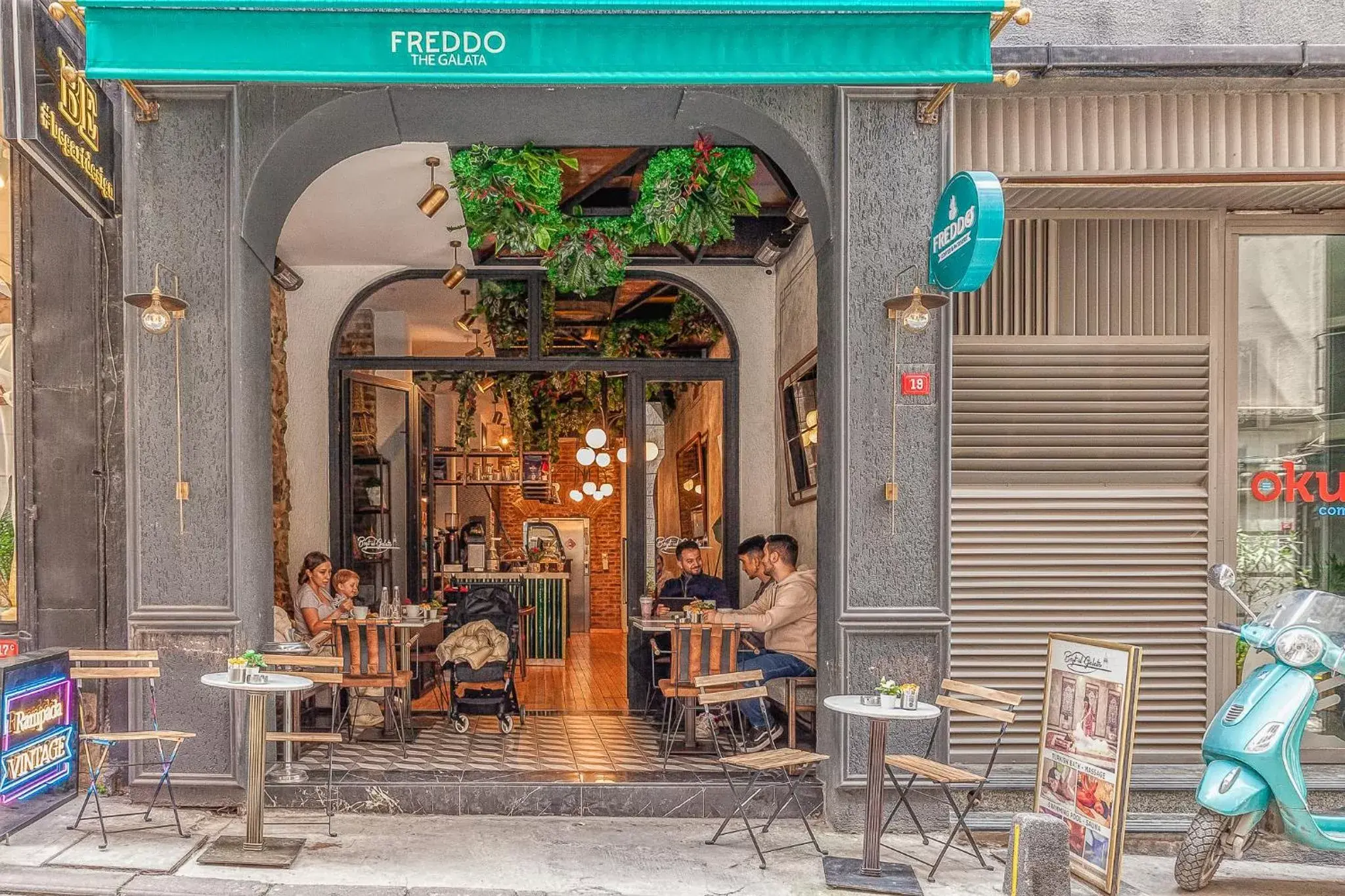 Property building in The Wilson Galata Hotel Property building in The Wilson Galata Hotel