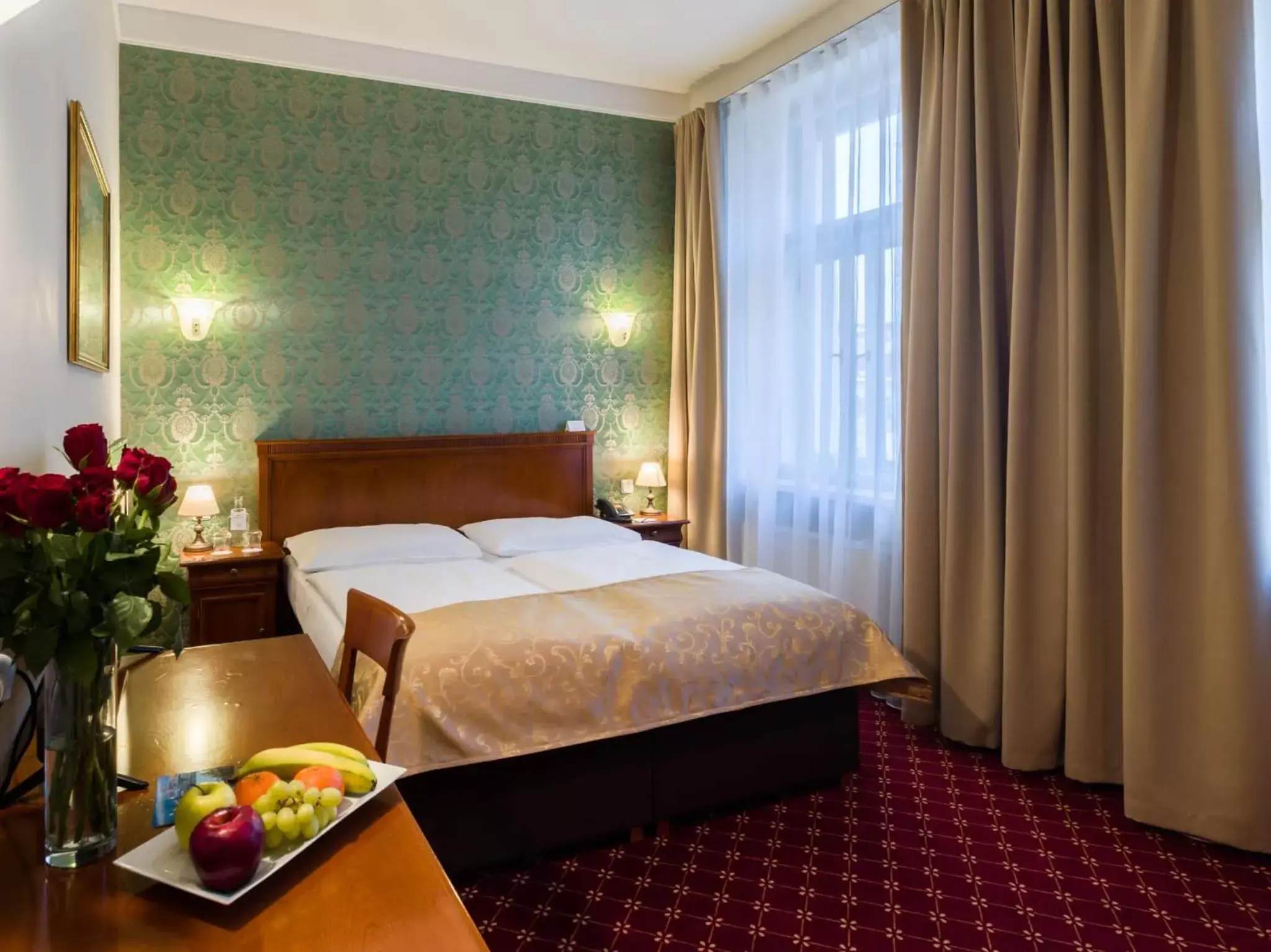 Economy Single Room in Hotel St George - Czech Leading Hotels