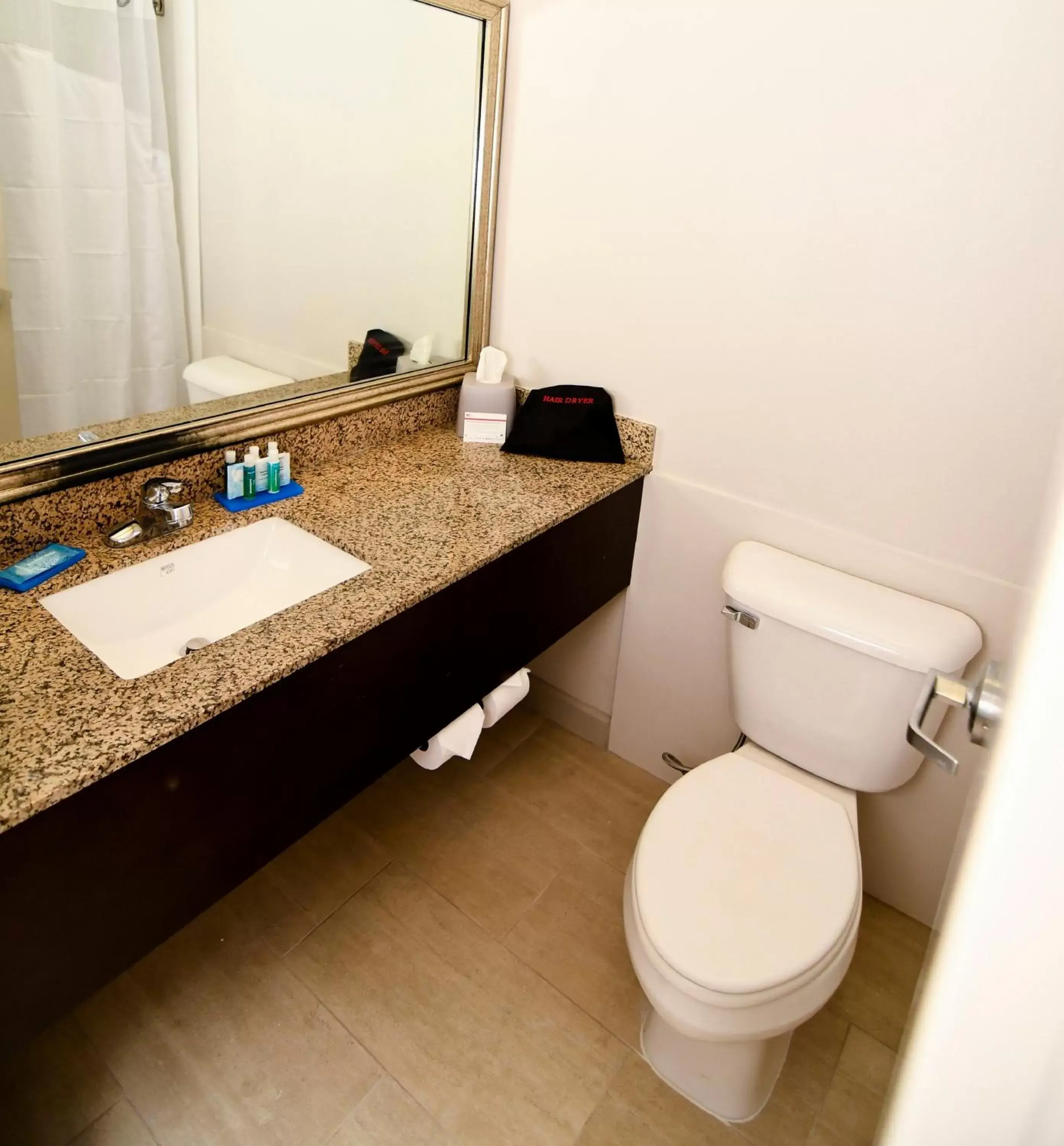 Bathroom in Holiday Inn Express Hotel & Suites Port Clinton-Catawba Island, an IHG Hotel