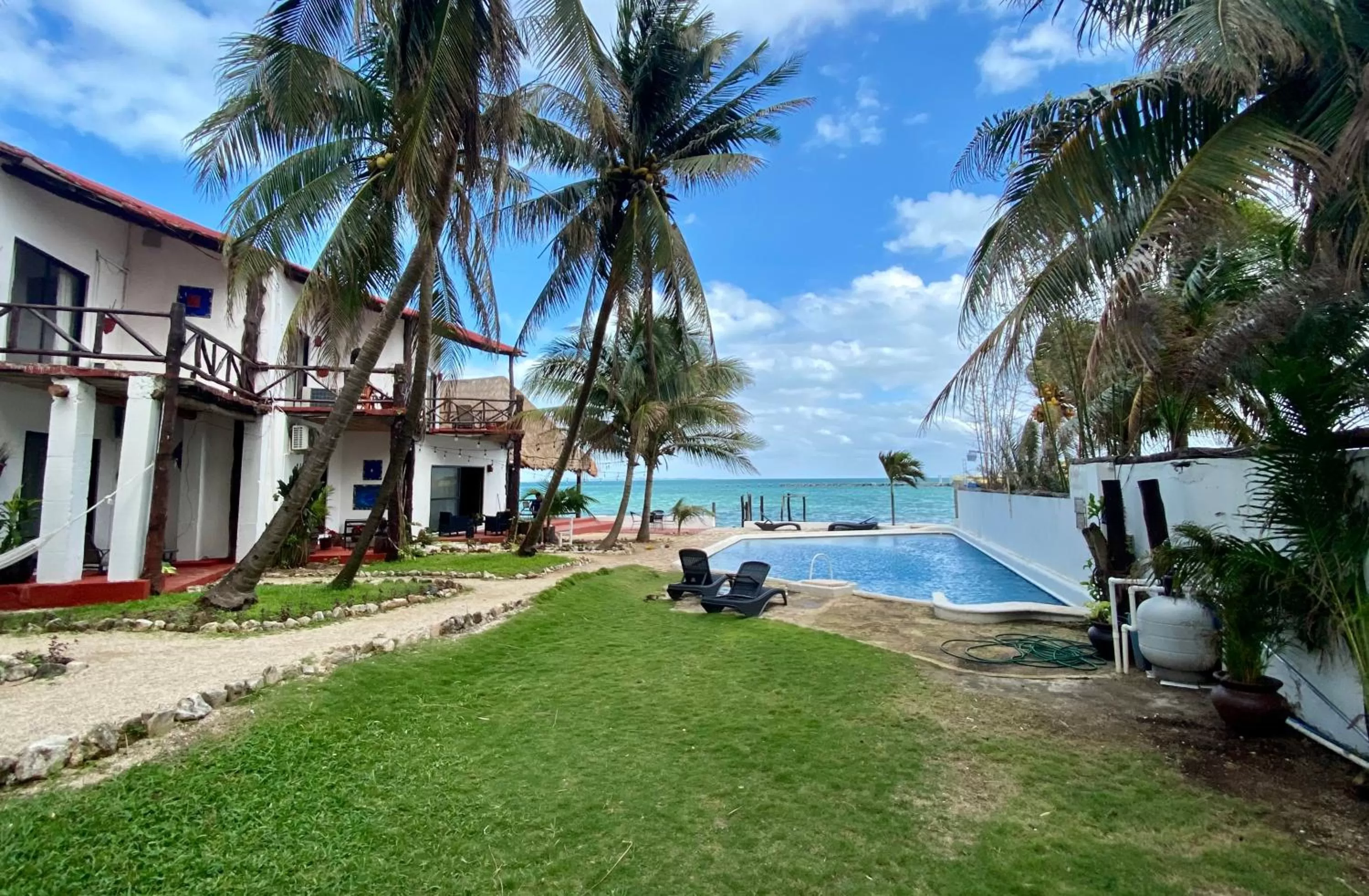 Property building in Casa CARIBE Cancun