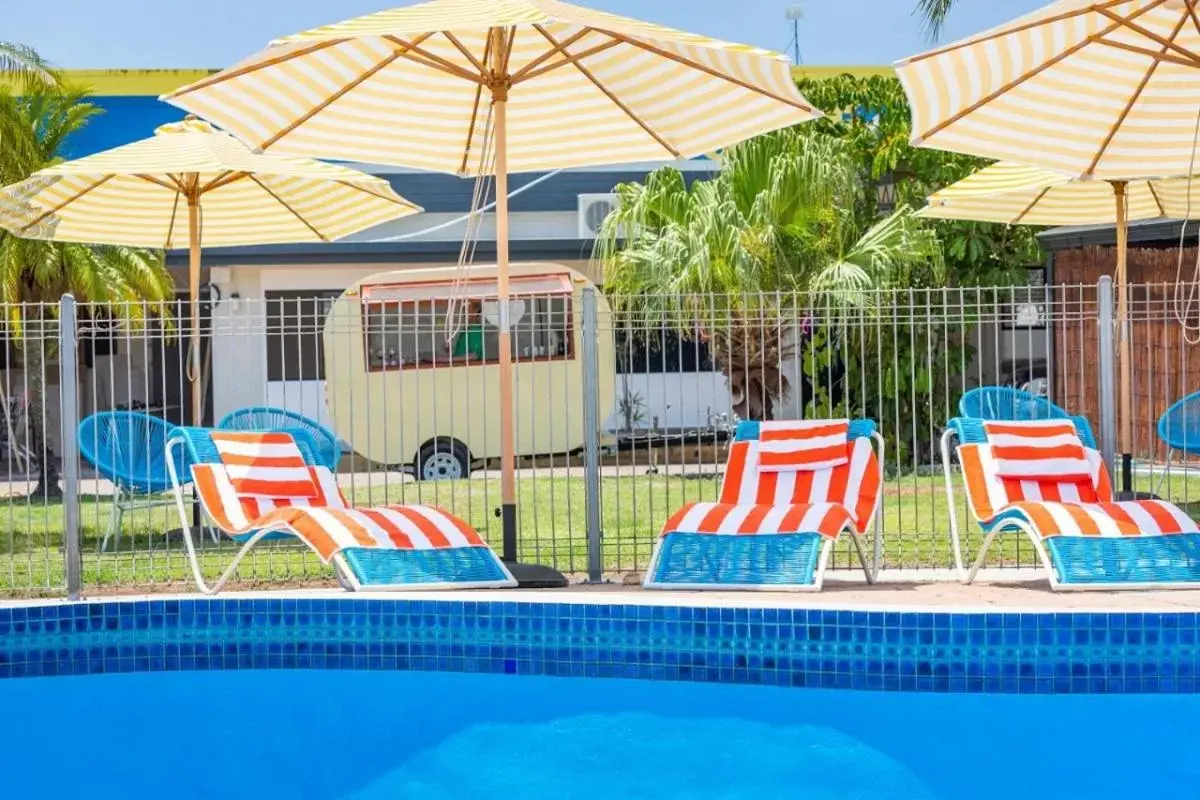 Swimming Pool in The Cubana Ballina