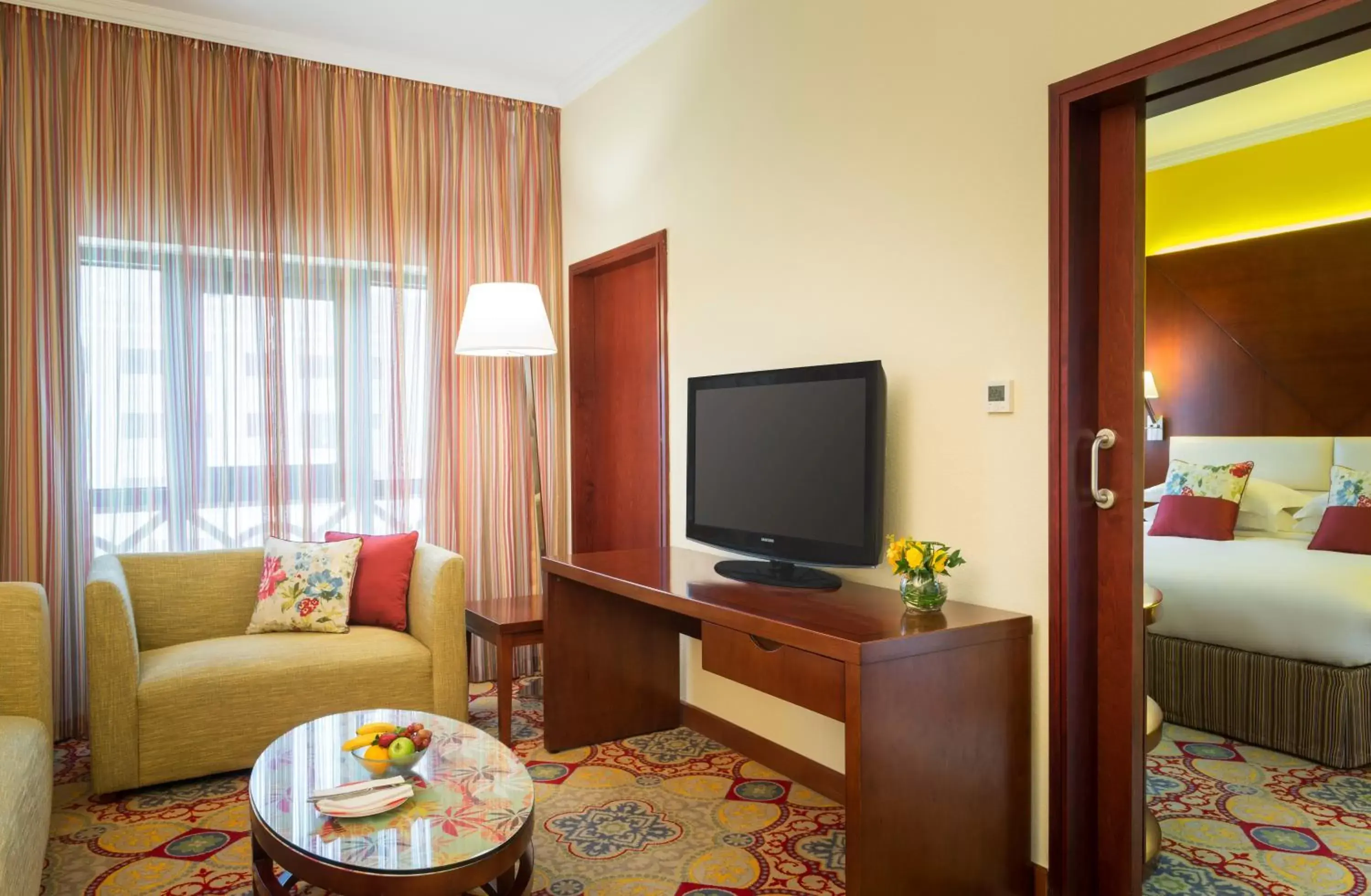 TV and multimedia, Seating Area in Coral Dubai Deira Hotel