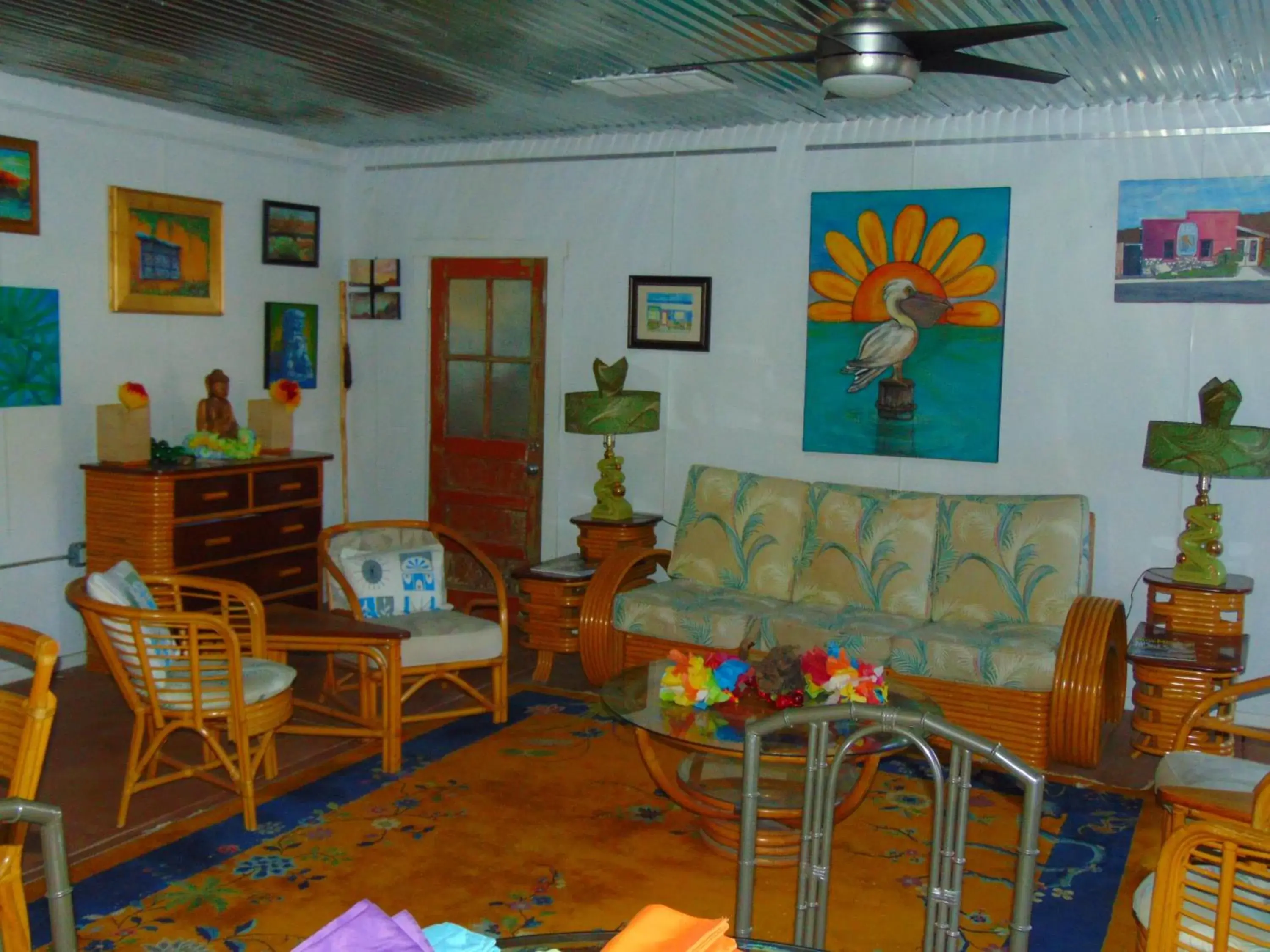 Living room in Pelican Spa