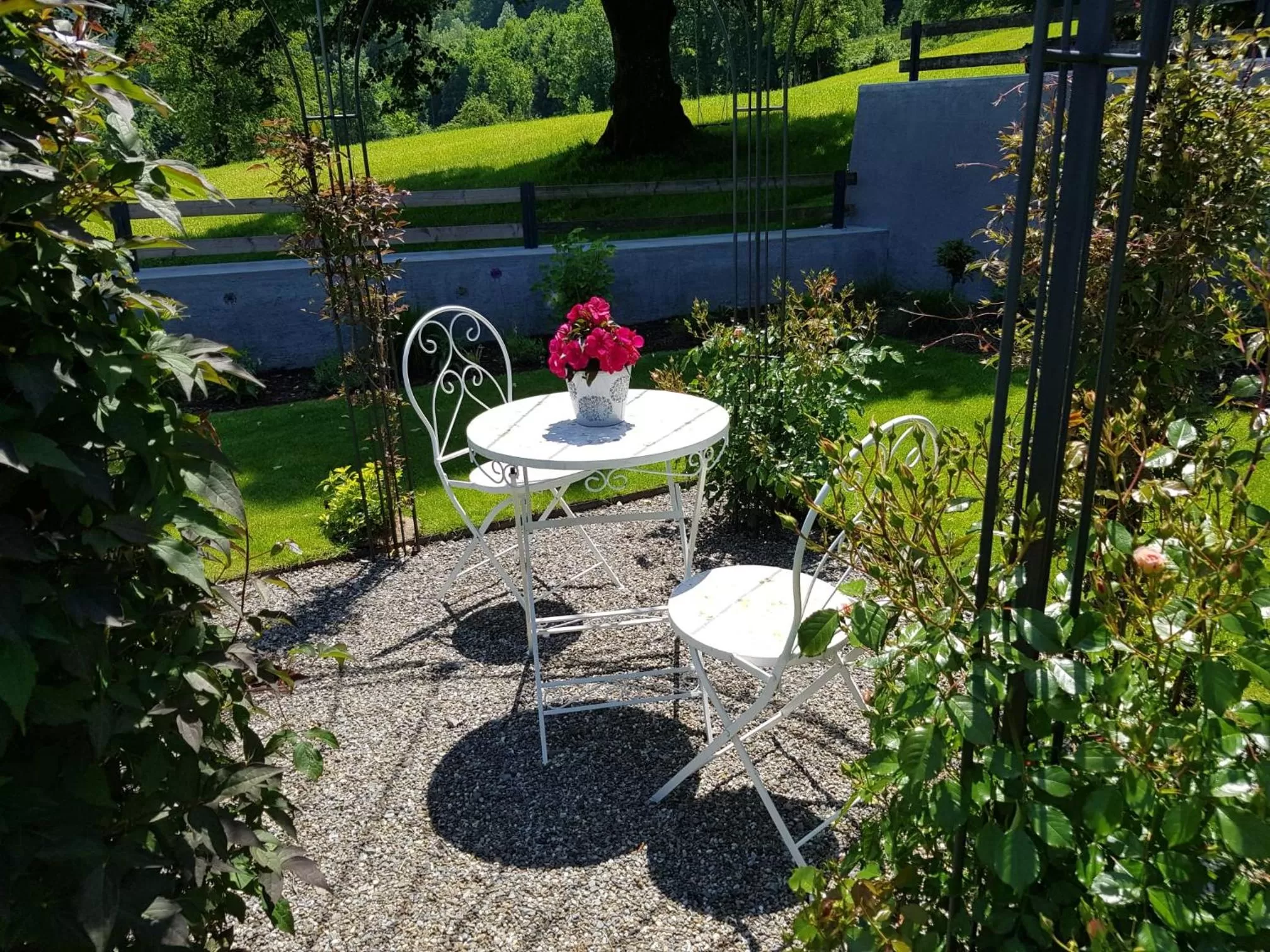 Garden in BnB Elsenerhaus