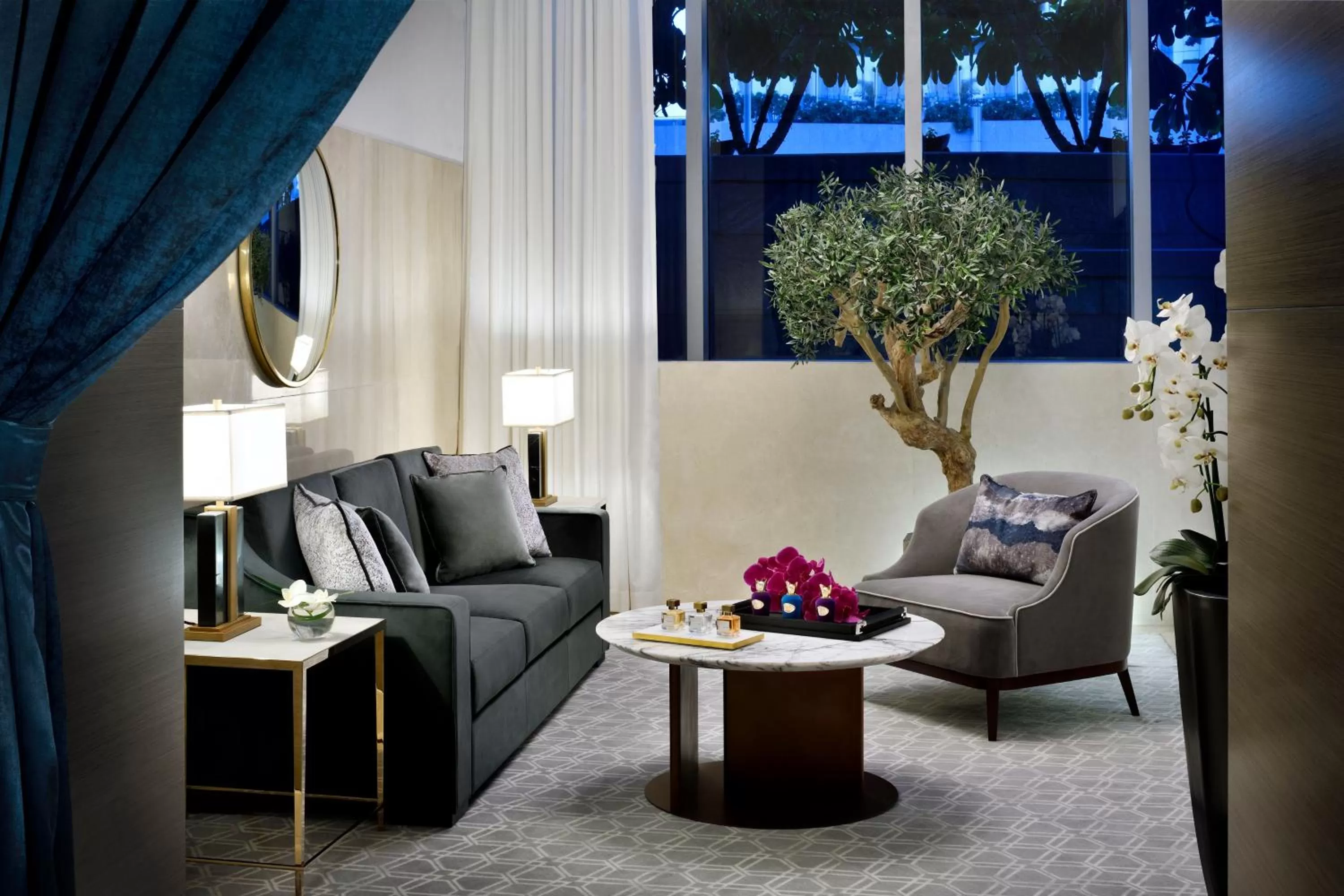 Lounge or bar in Kempinski Central Avenue Dubai