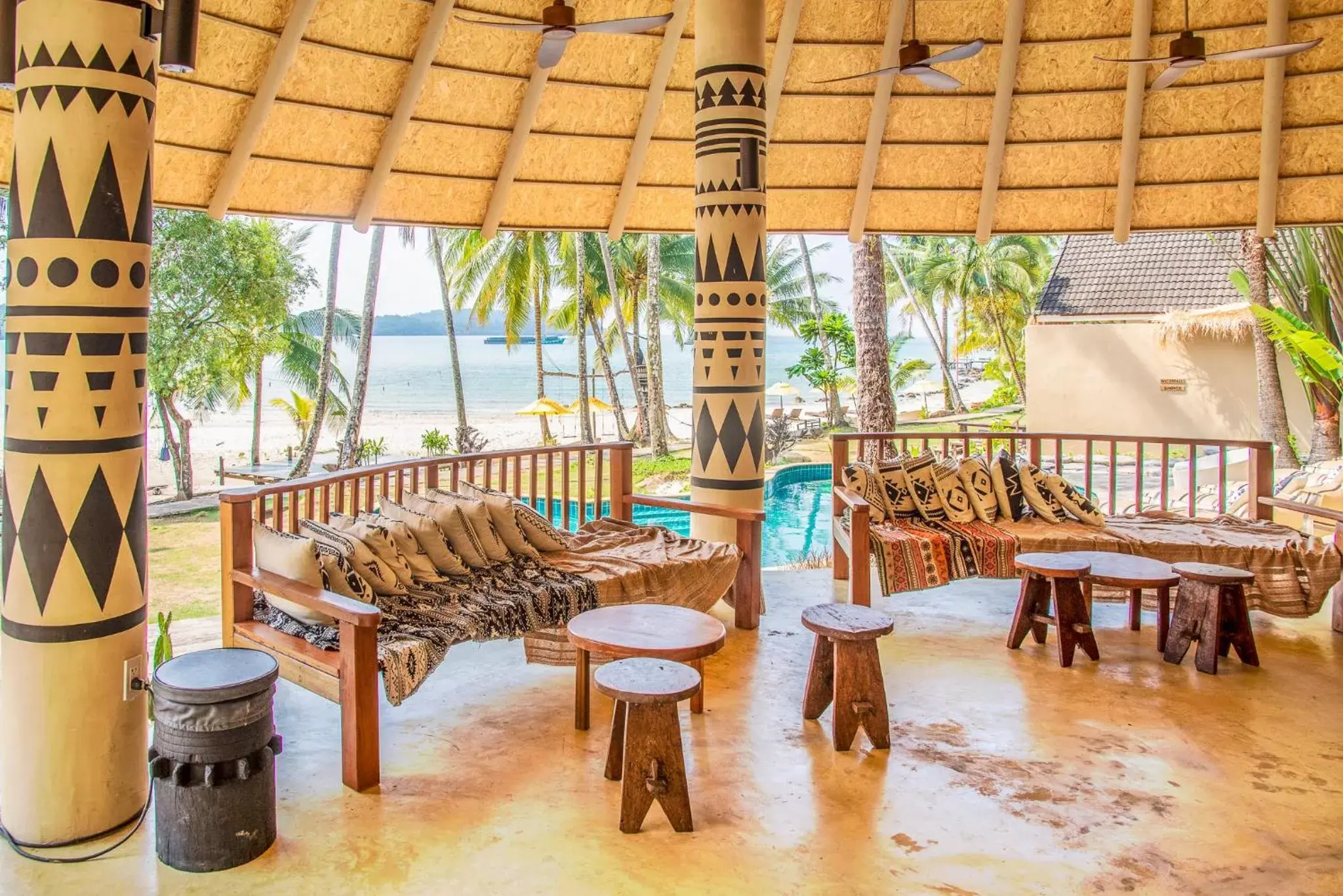 Lobby or reception, Restaurant/Places to Eat in Tolani Resort Koh Kood Lobby or reception, Restaurant/Places to Eat in Tolani Resort Koh Kood