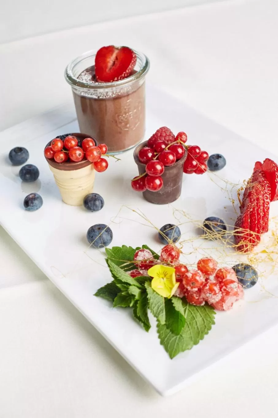 Food close-up in Hotel Teuchelwald