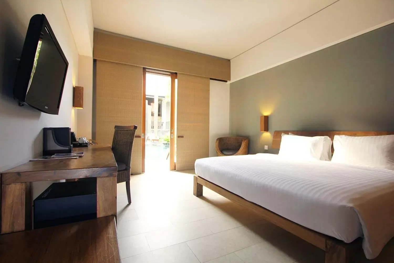 Bedroom, Bed in THE 1O1 Bali Oasis Sanur