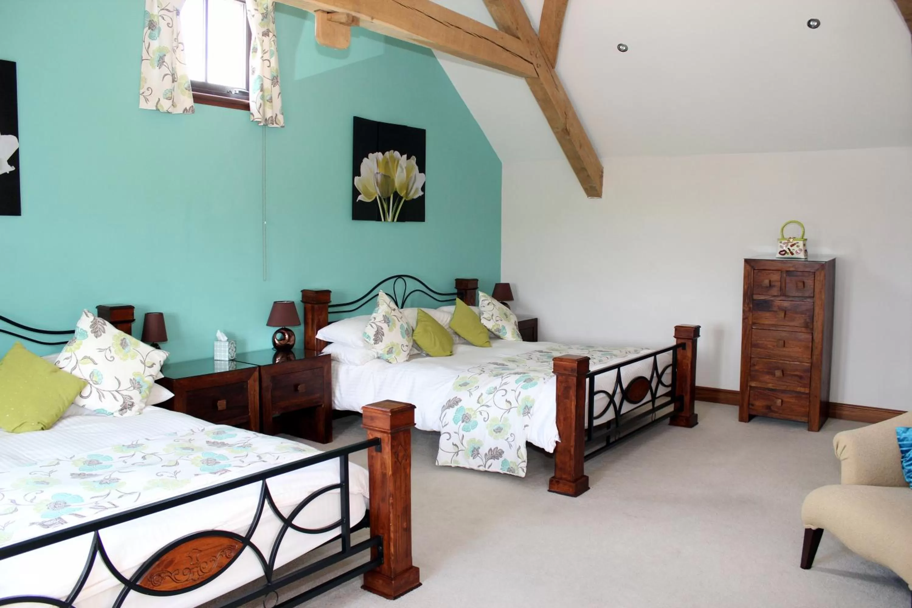 Bedroom, Bed in Backbrae House B&B