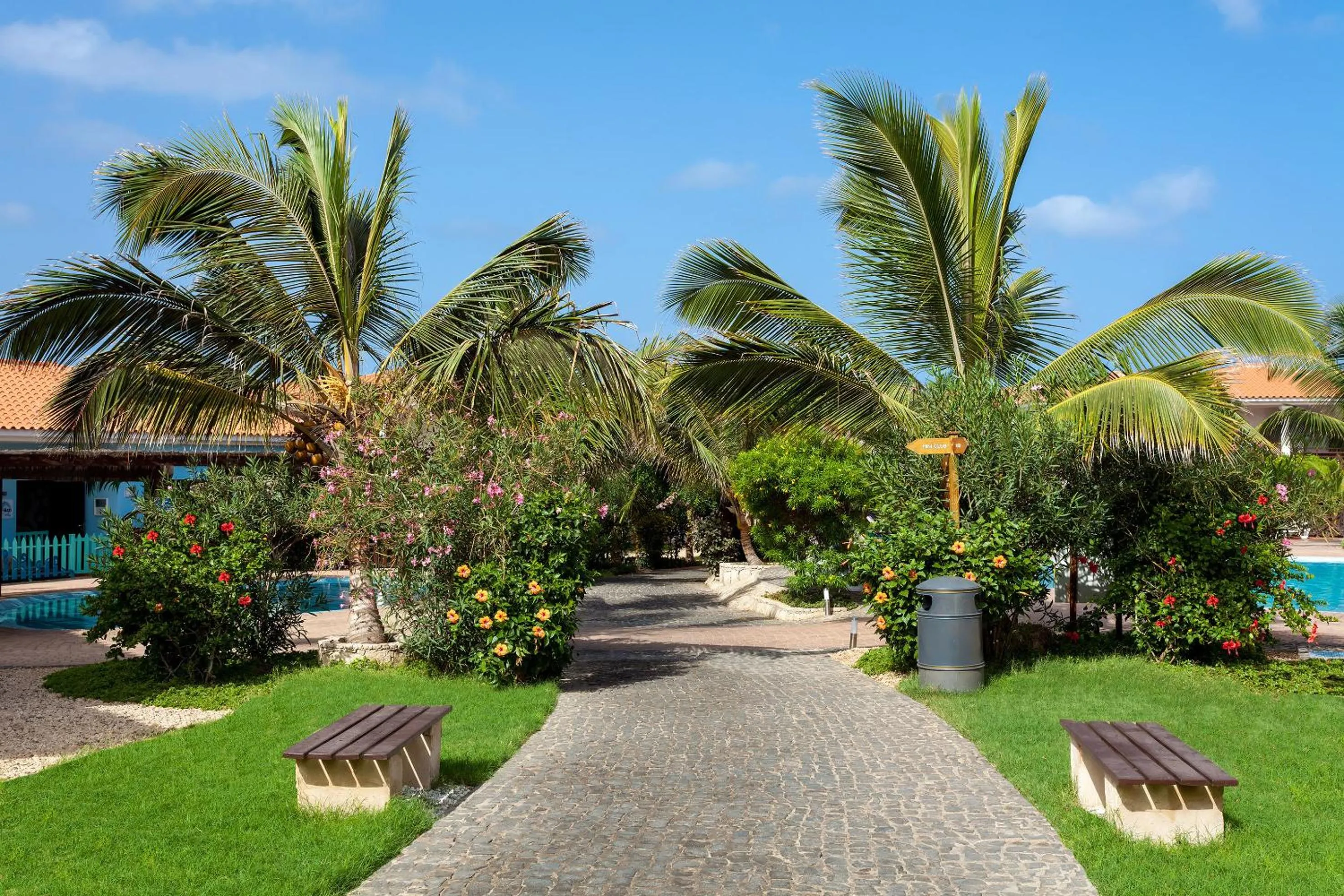 Garden in Melia Tortuga Beach - All Inclusive