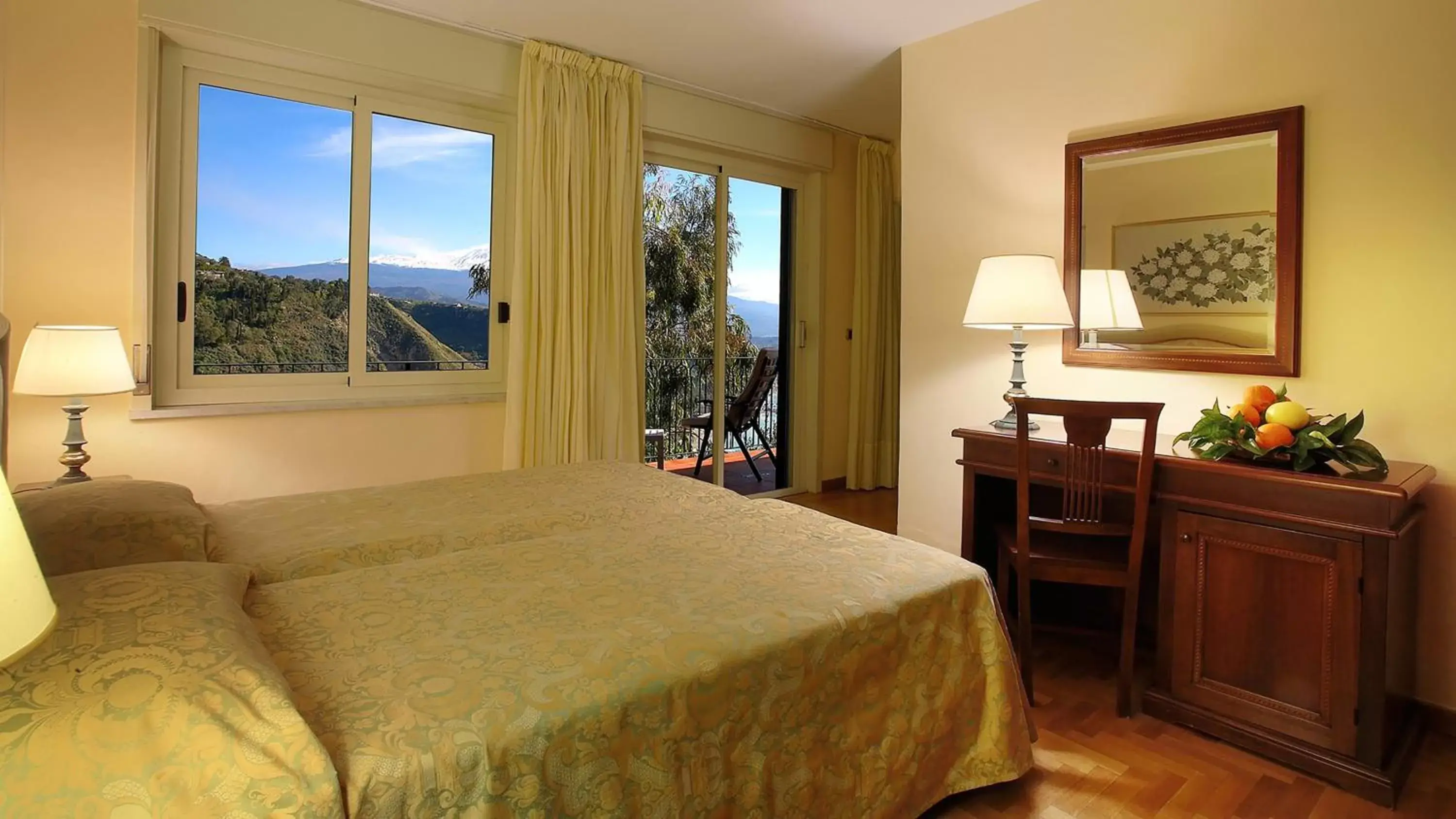 Bedroom in Hotel Villa Diodoro Bedroom in Hotel Villa Diodoro