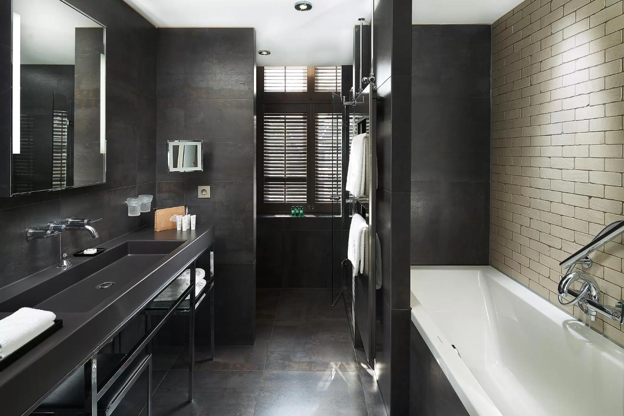 Bathroom in Sofitel Legend The Grand Amsterdam