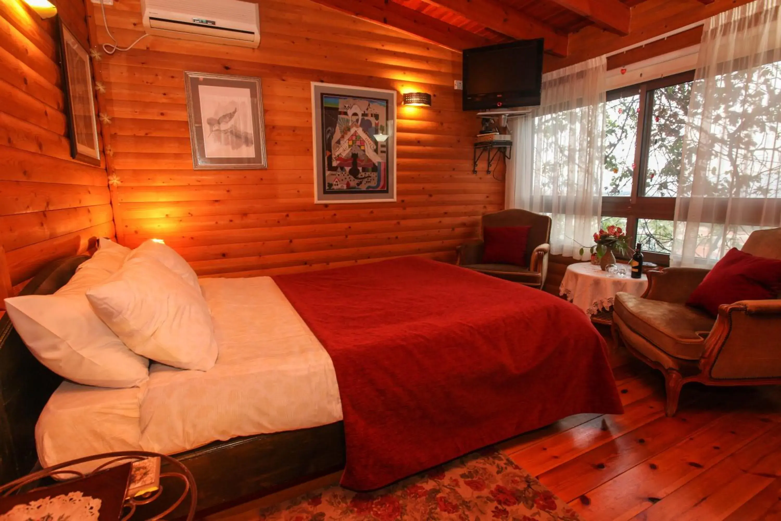 Bedroom, Bed in Havaya Ba Nof Lodge