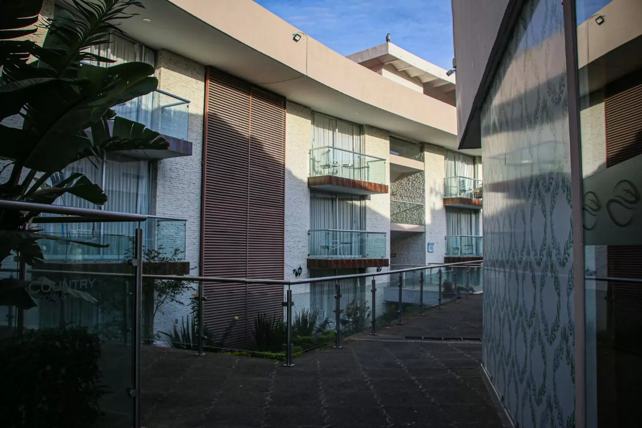 Balcony/Terrace in Country Hotel & Suites