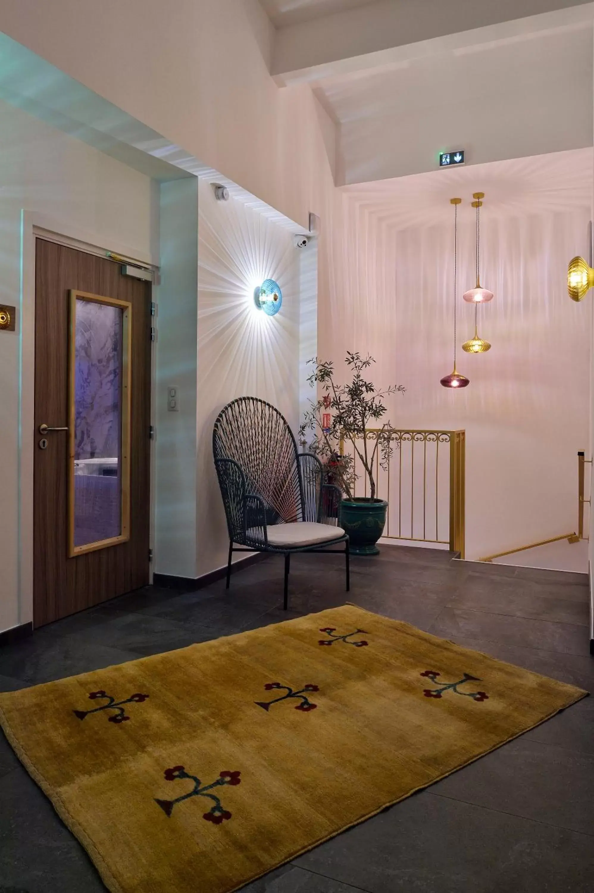 Lobby or reception in Hôtel Fesch & Spa Lobby or reception in Hôtel Fesch & Spa