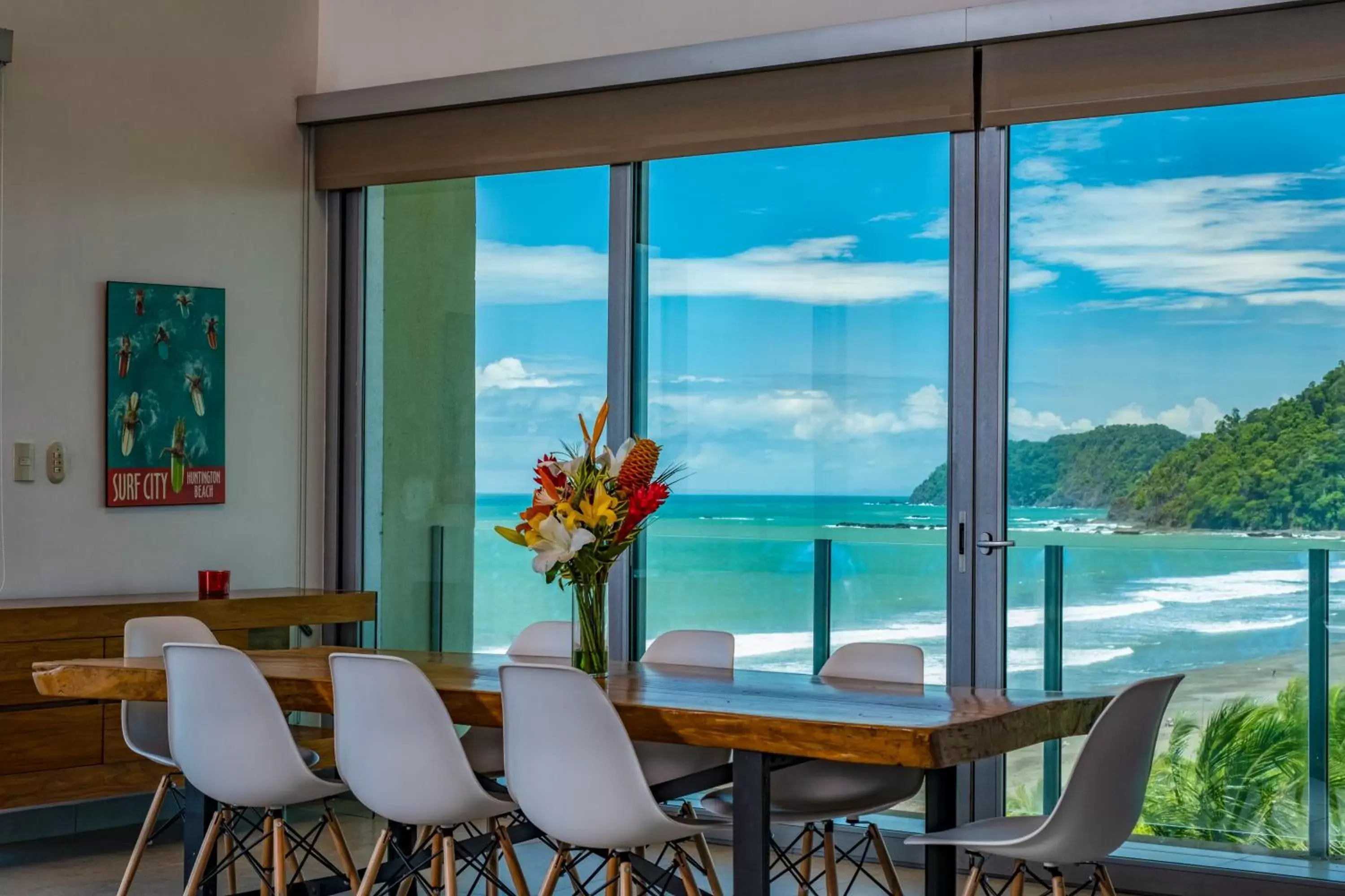 Dining Area in Best in Jaco Condos at Diamante del Sol