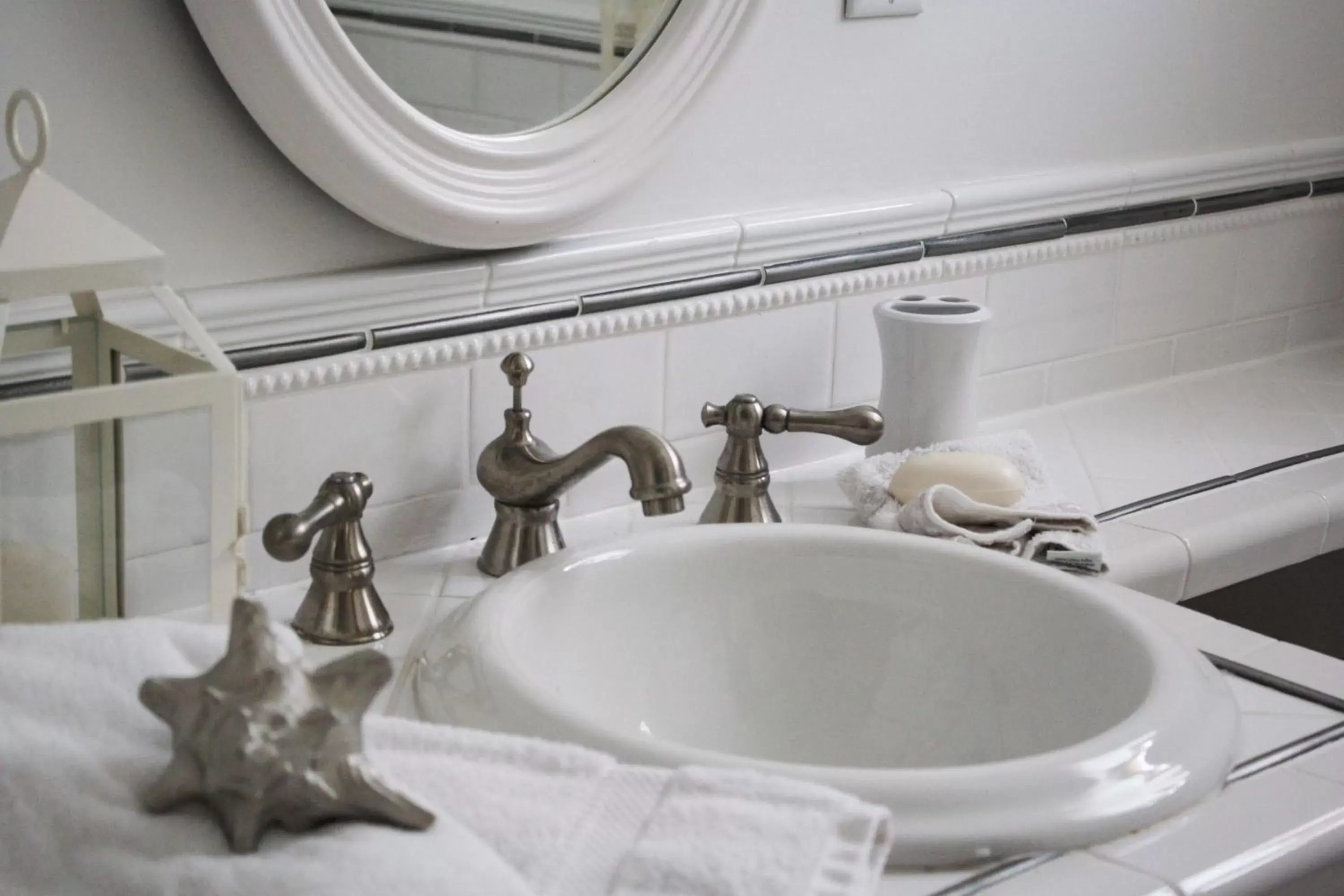 Bathroom in Frederick William House