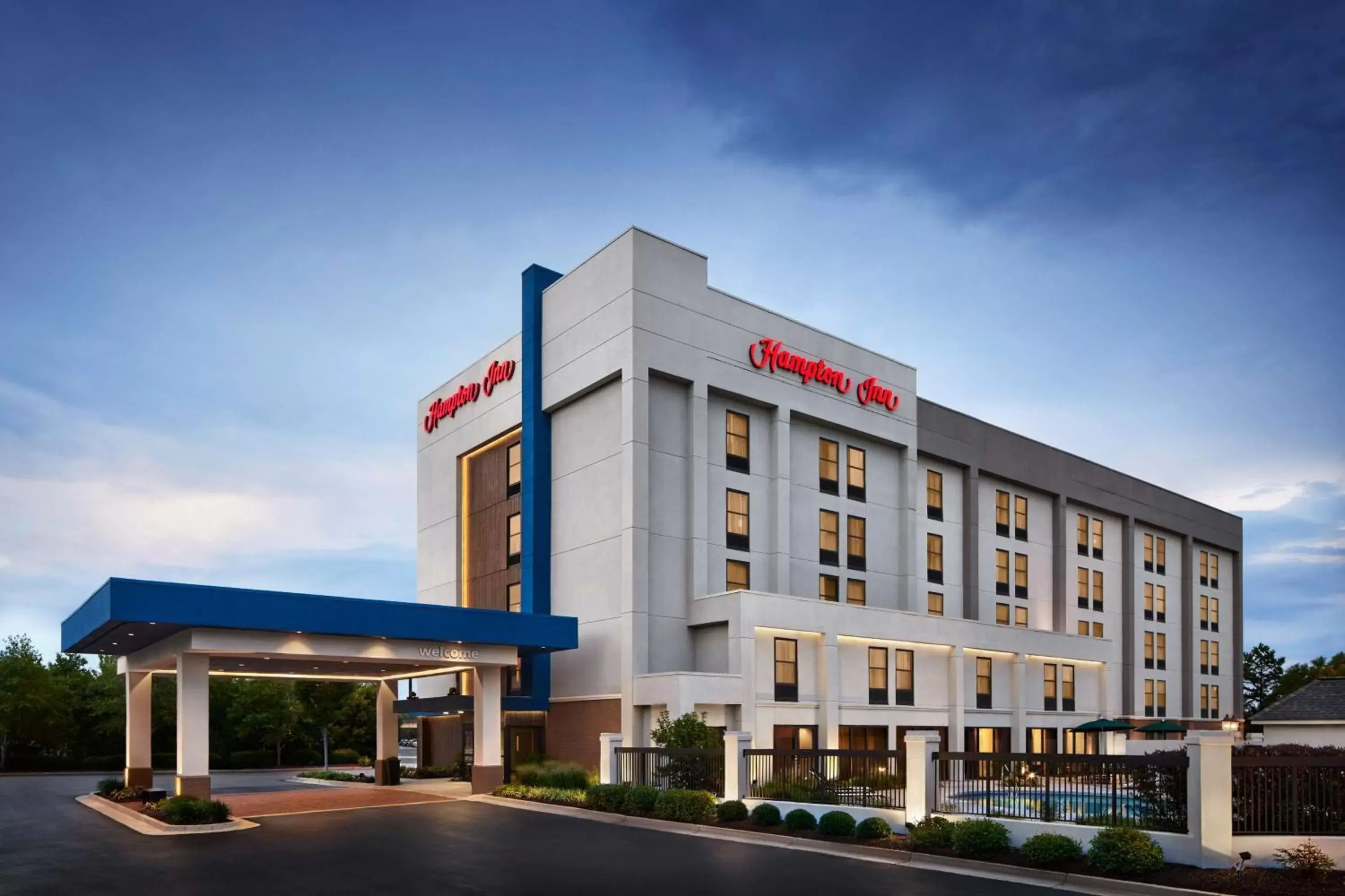 Property building in Hampton Inn Concord/Kannapolis Property building in Hampton Inn Concord/Kannapolis