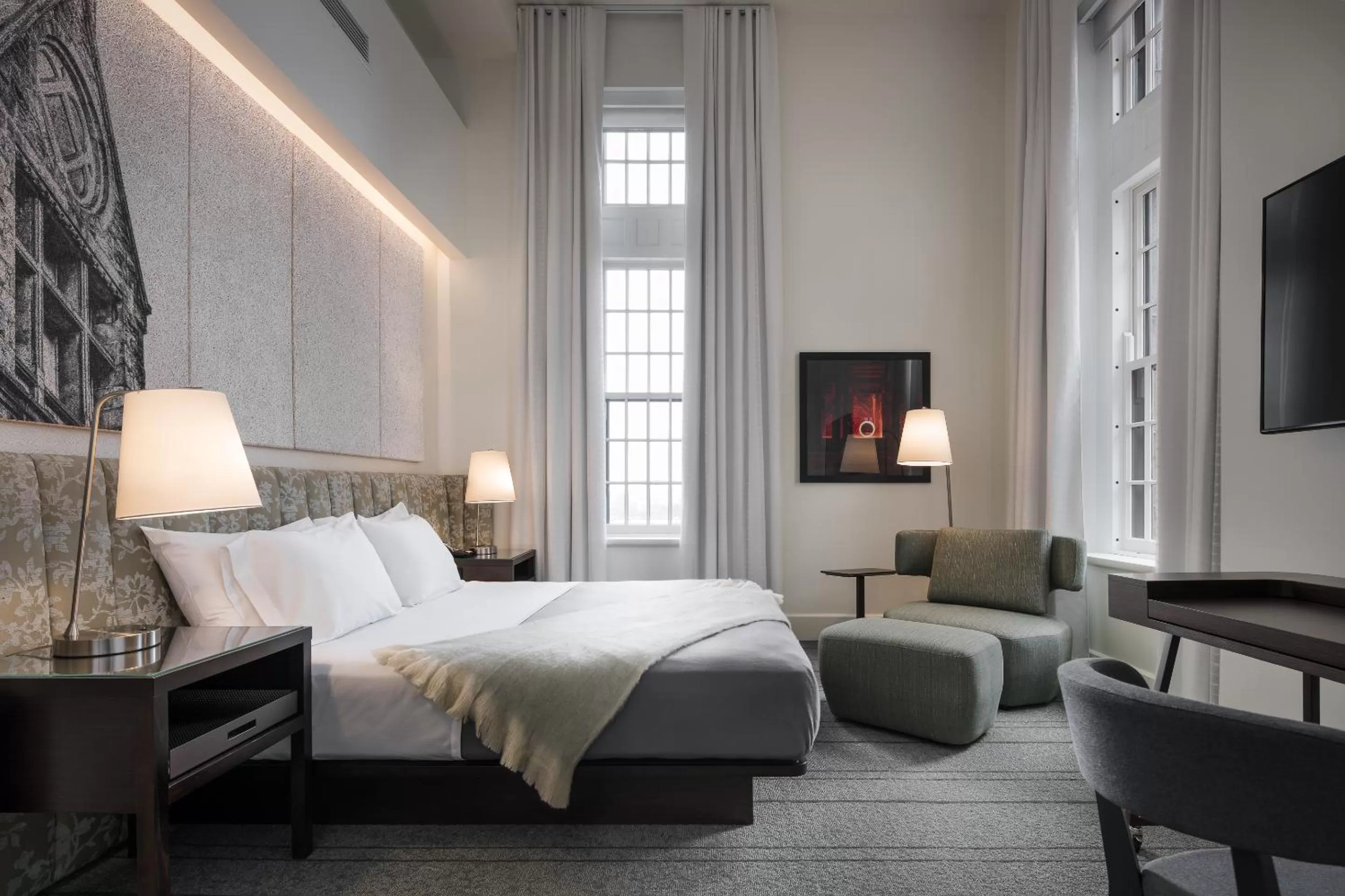 Superior King Room in The Richardson Hotel