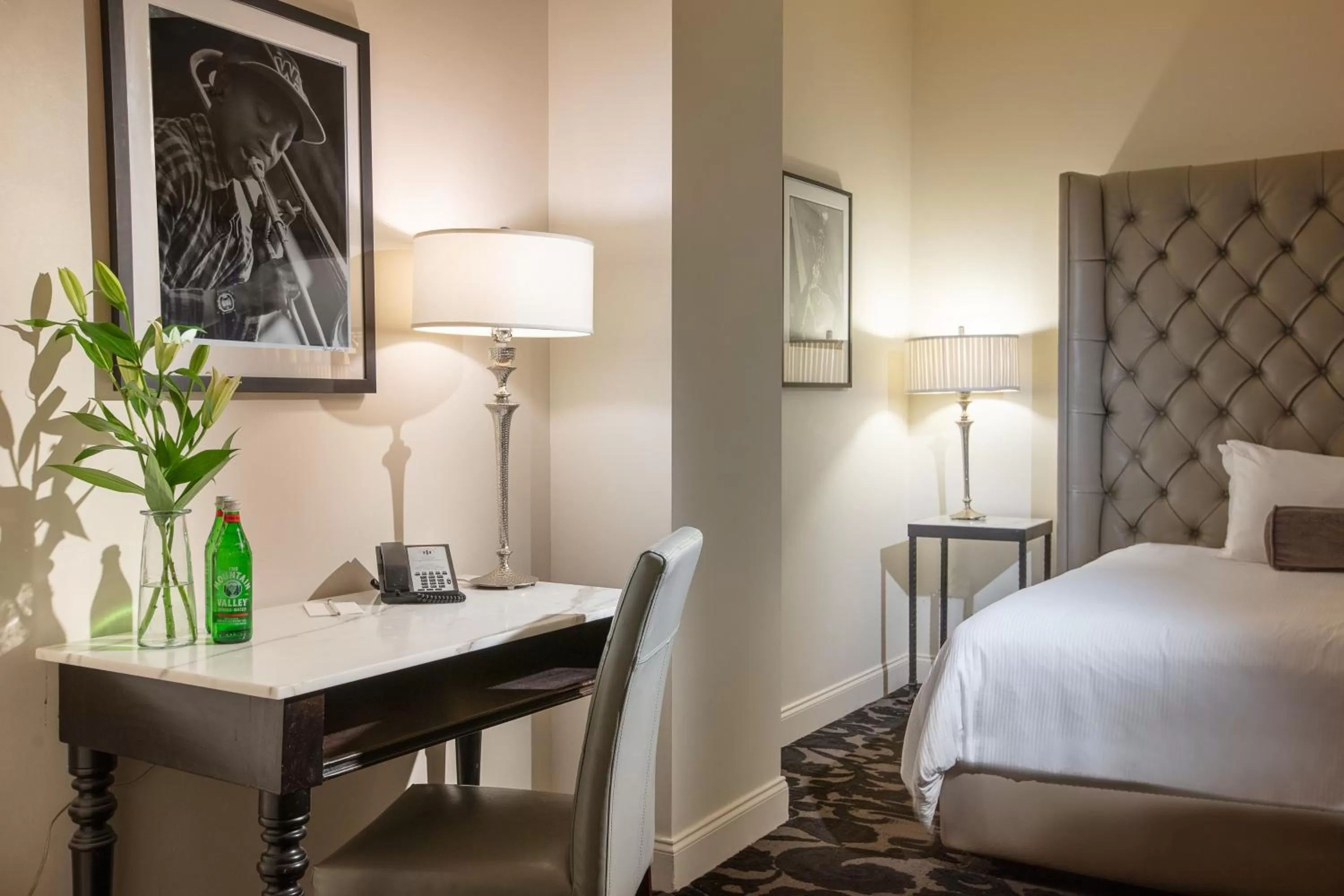 Bed in International House Hotel