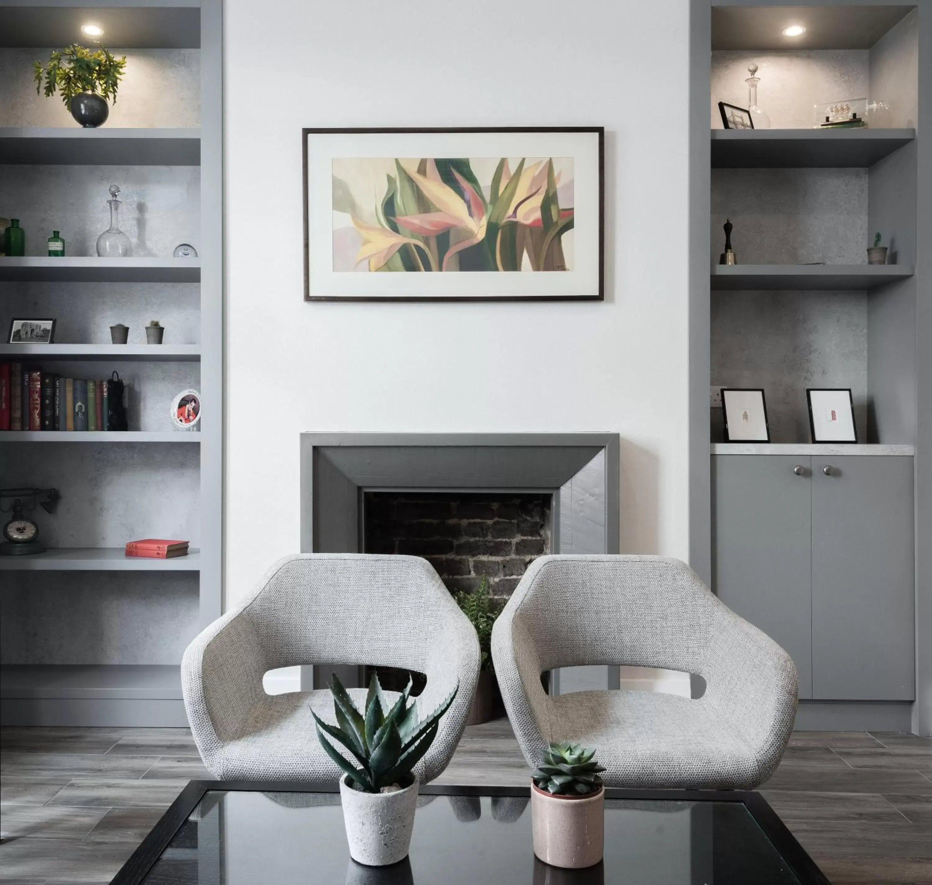 Lobby or reception in Blandford Hotel Lobby or reception in Blandford Hotel