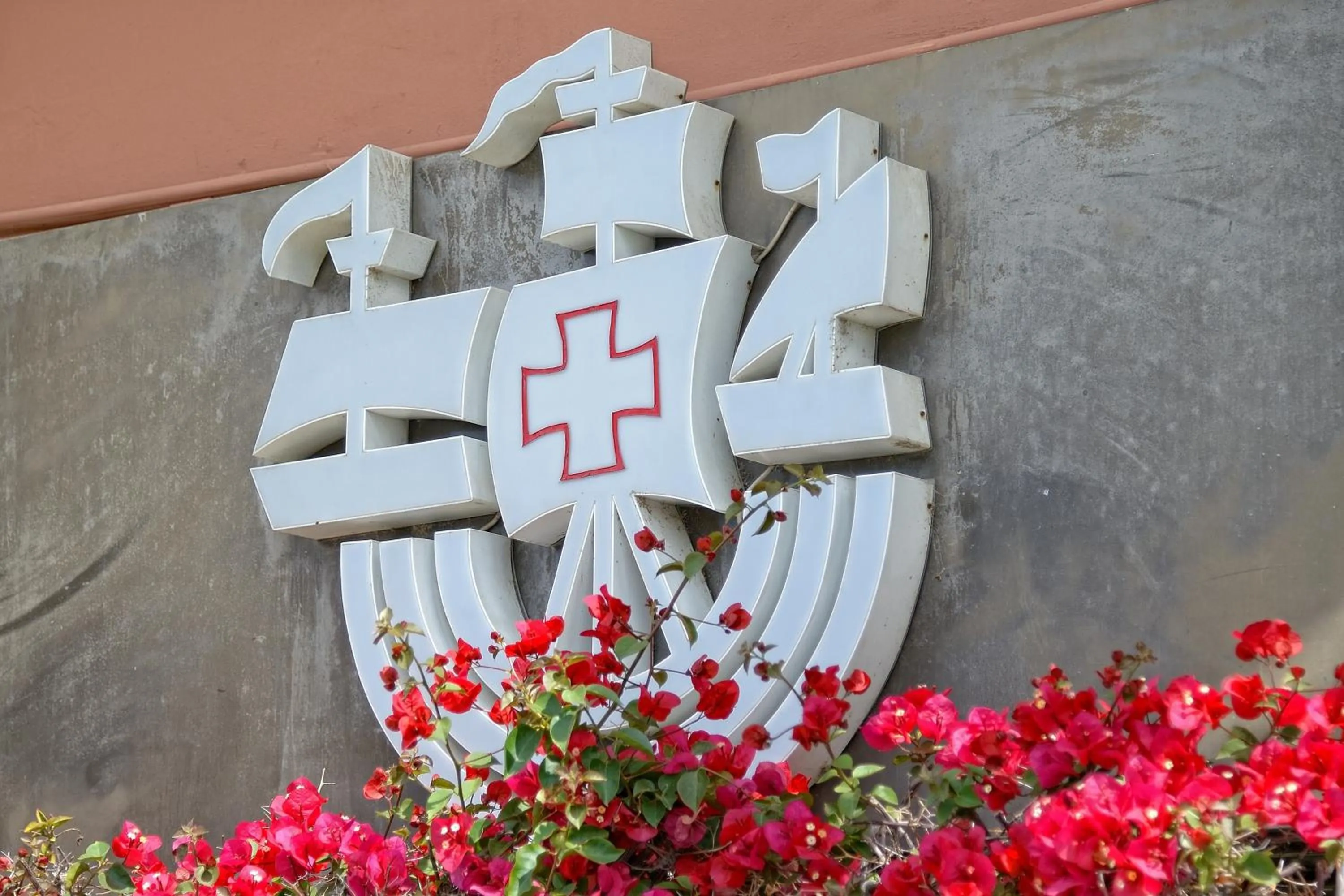 Decorative detail in Hotel Santa Maria