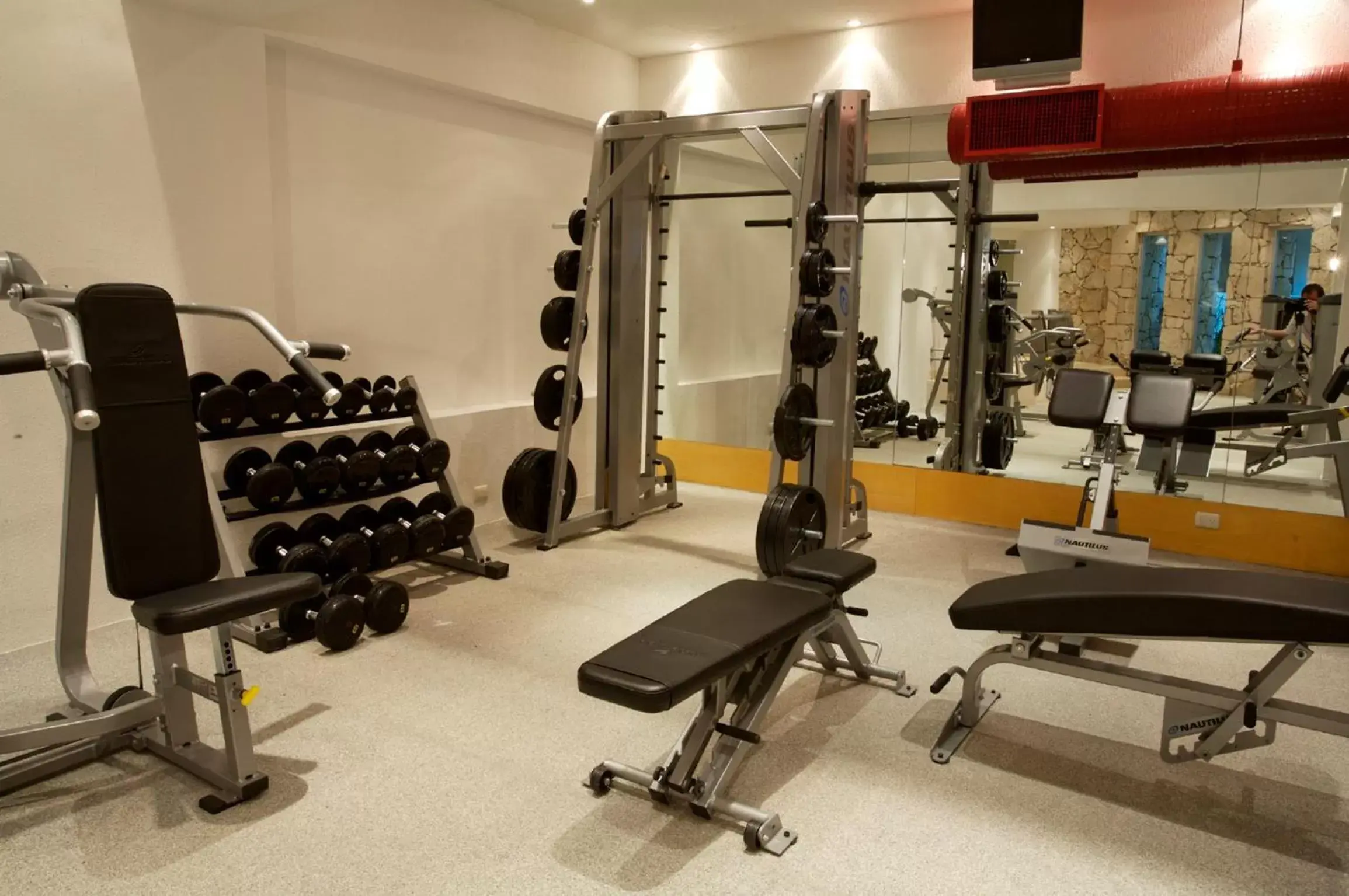 Fitness centre/facilities, Fitness Center/Facilities in Grand Park Royal Cozumel