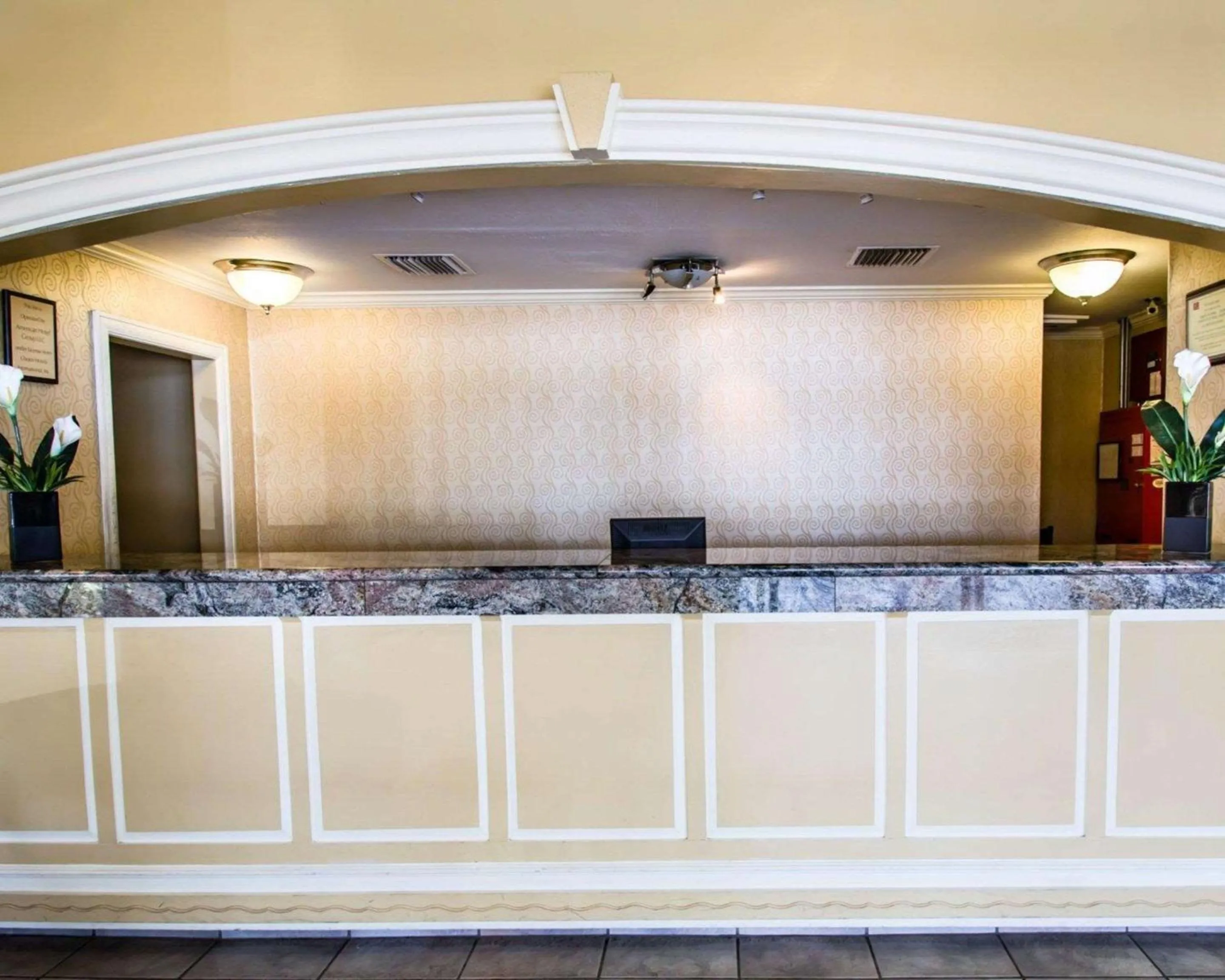 Lobby or reception, Lobby/Reception in Econo Lodge Port Canaveral Area