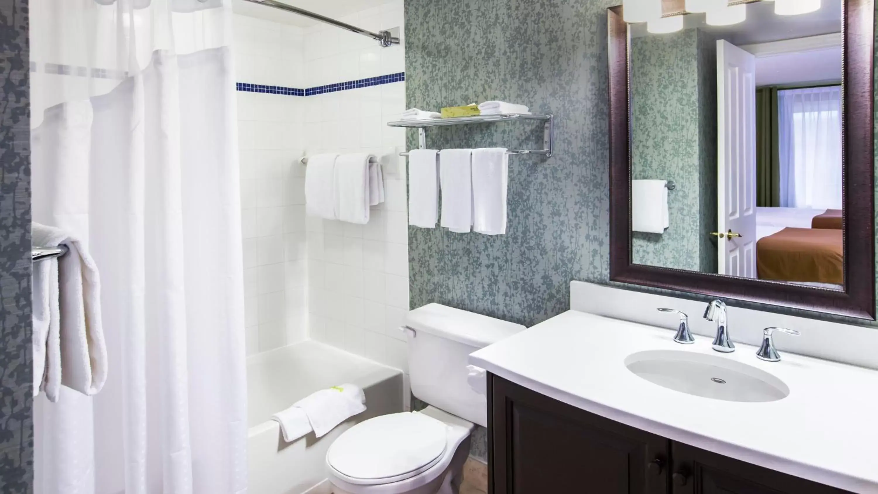 Bathroom in Holiday Inn Express & Suites Tremblant, an IHG Hotel