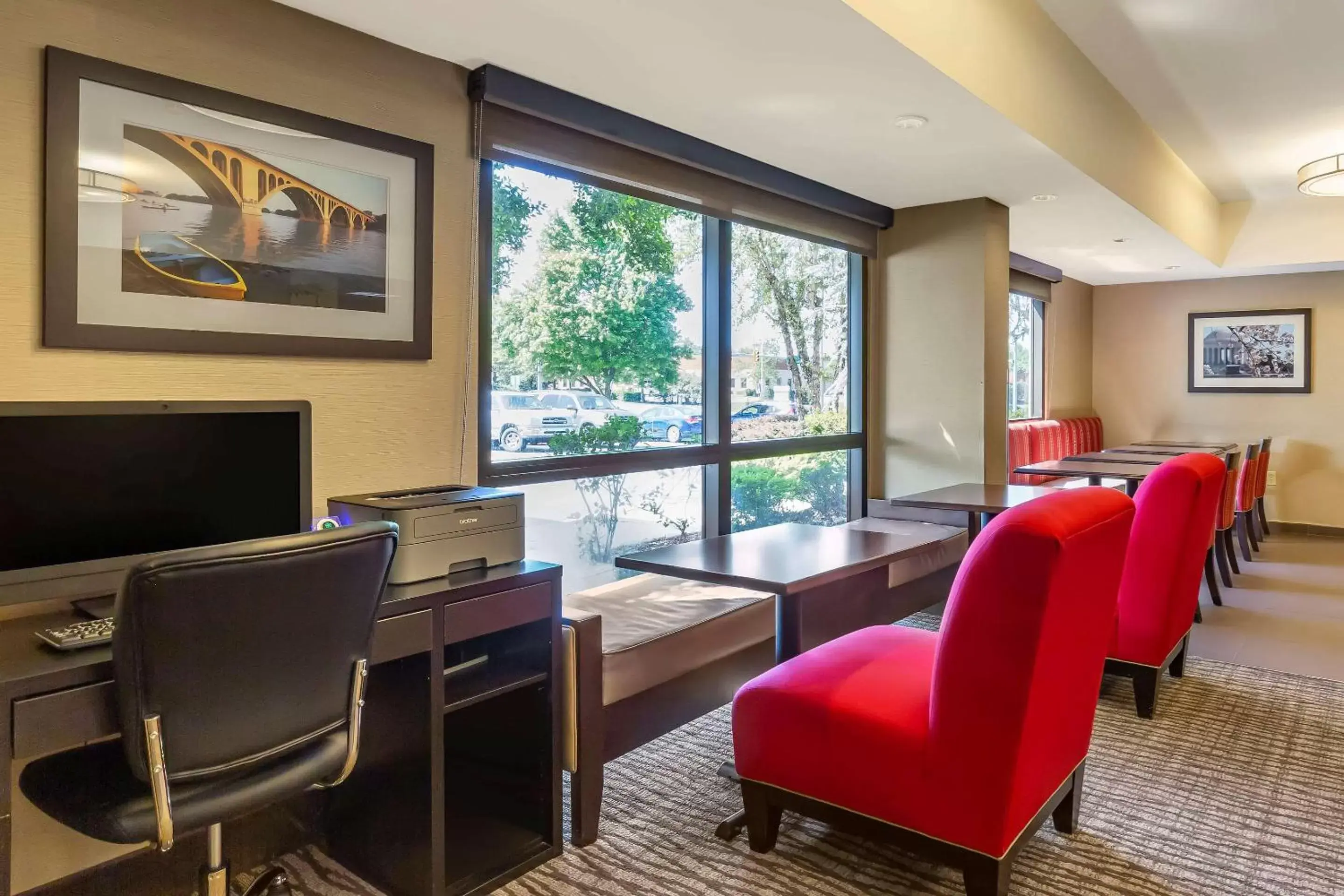 Business facilities in Comfort Inn Quantico