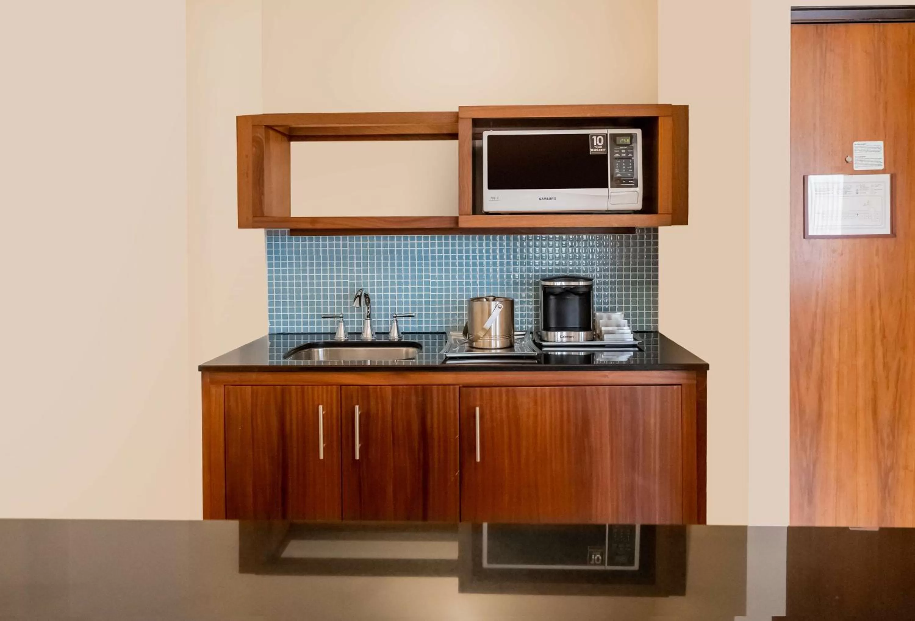 Kitchen or kitchenette in Hilton Trinidad & Conference Centre