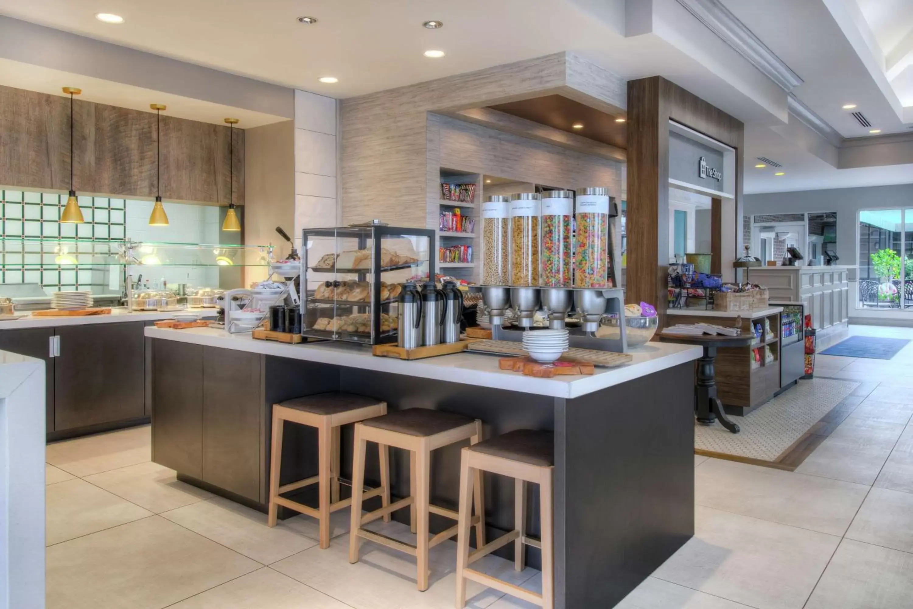 Breakfast, Restaurant/Places to Eat in Hilton Garden Inn Durham Southpoint