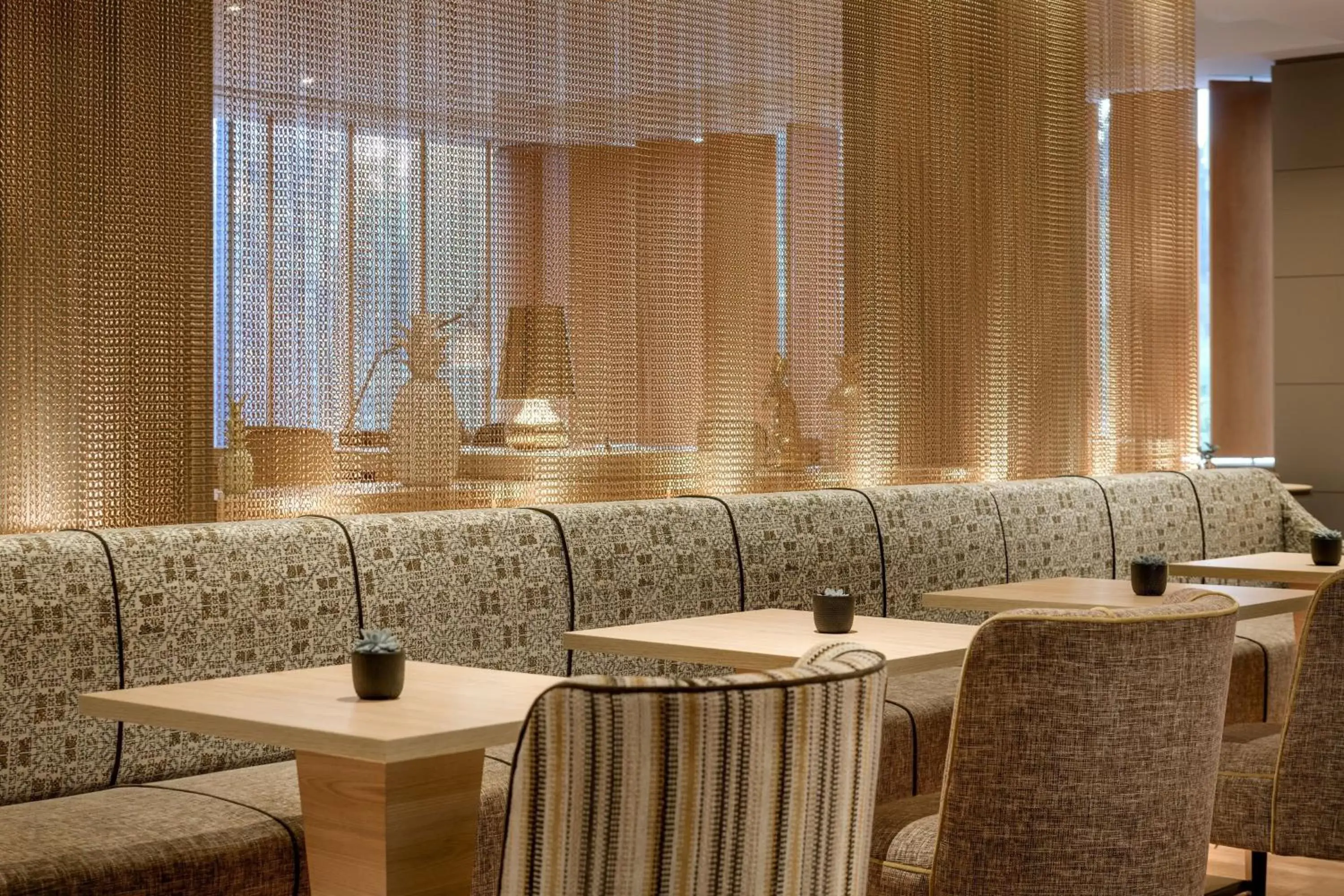 Lounge or bar in AC Hotel Aravaca by Marriott