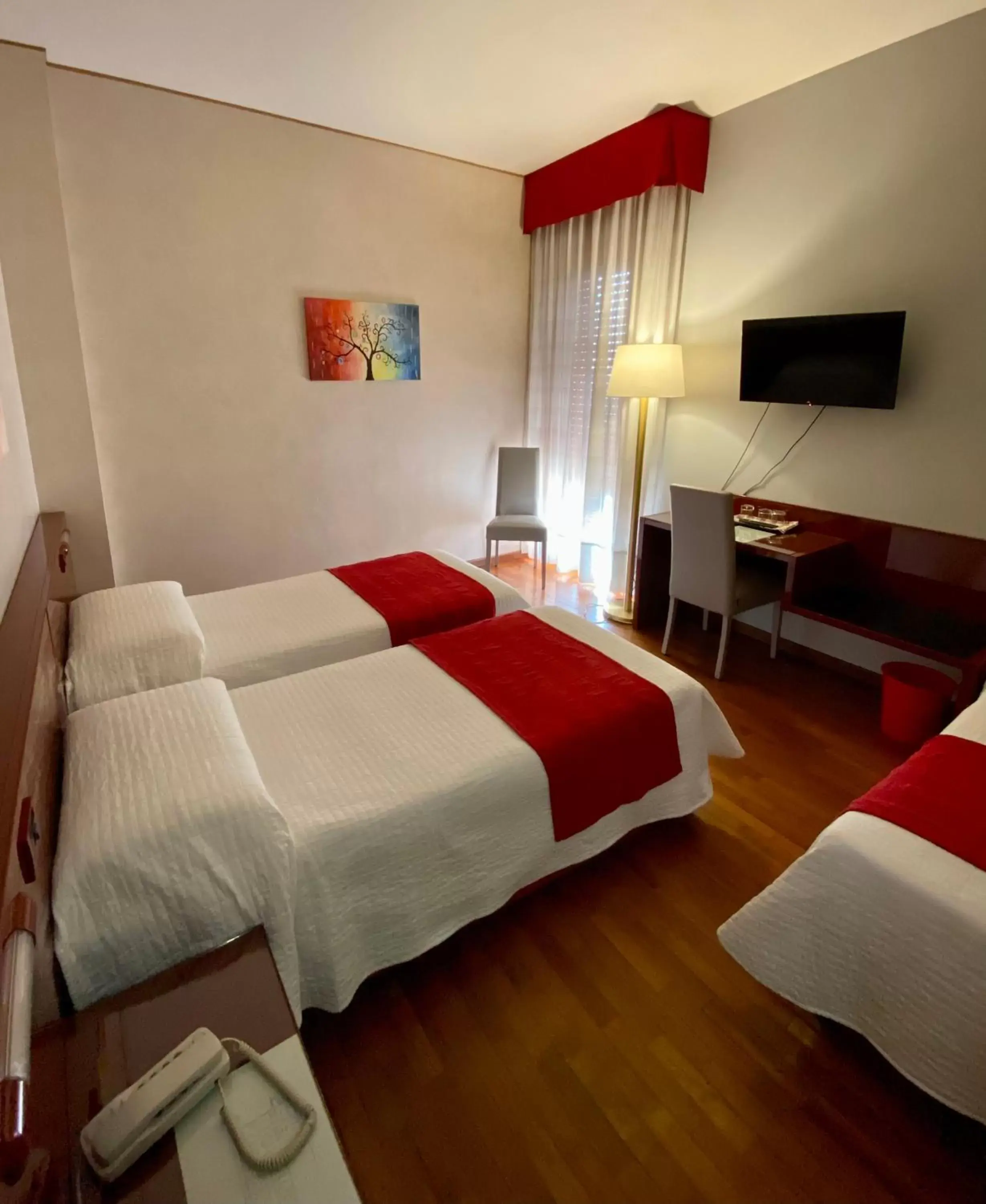 Property building, Bed in Hotel Master
