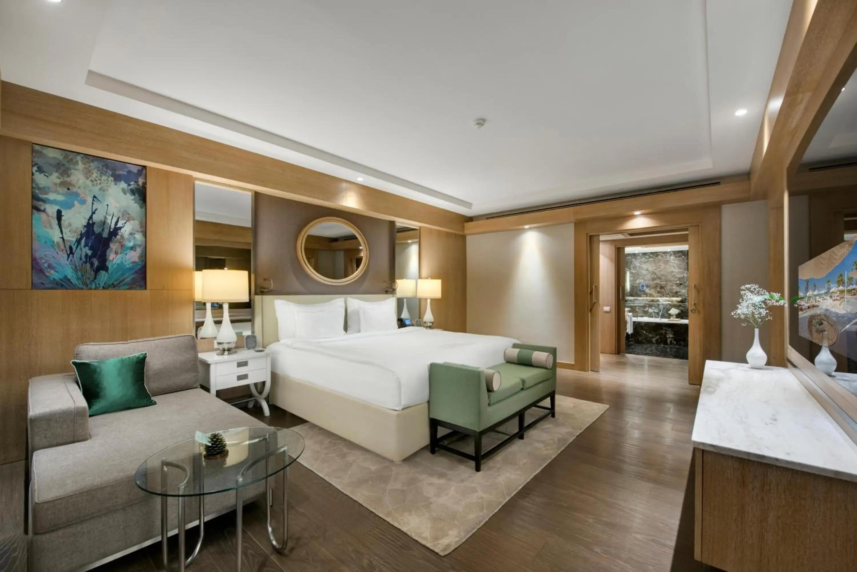 Bedroom, Bed in Regnum Carya