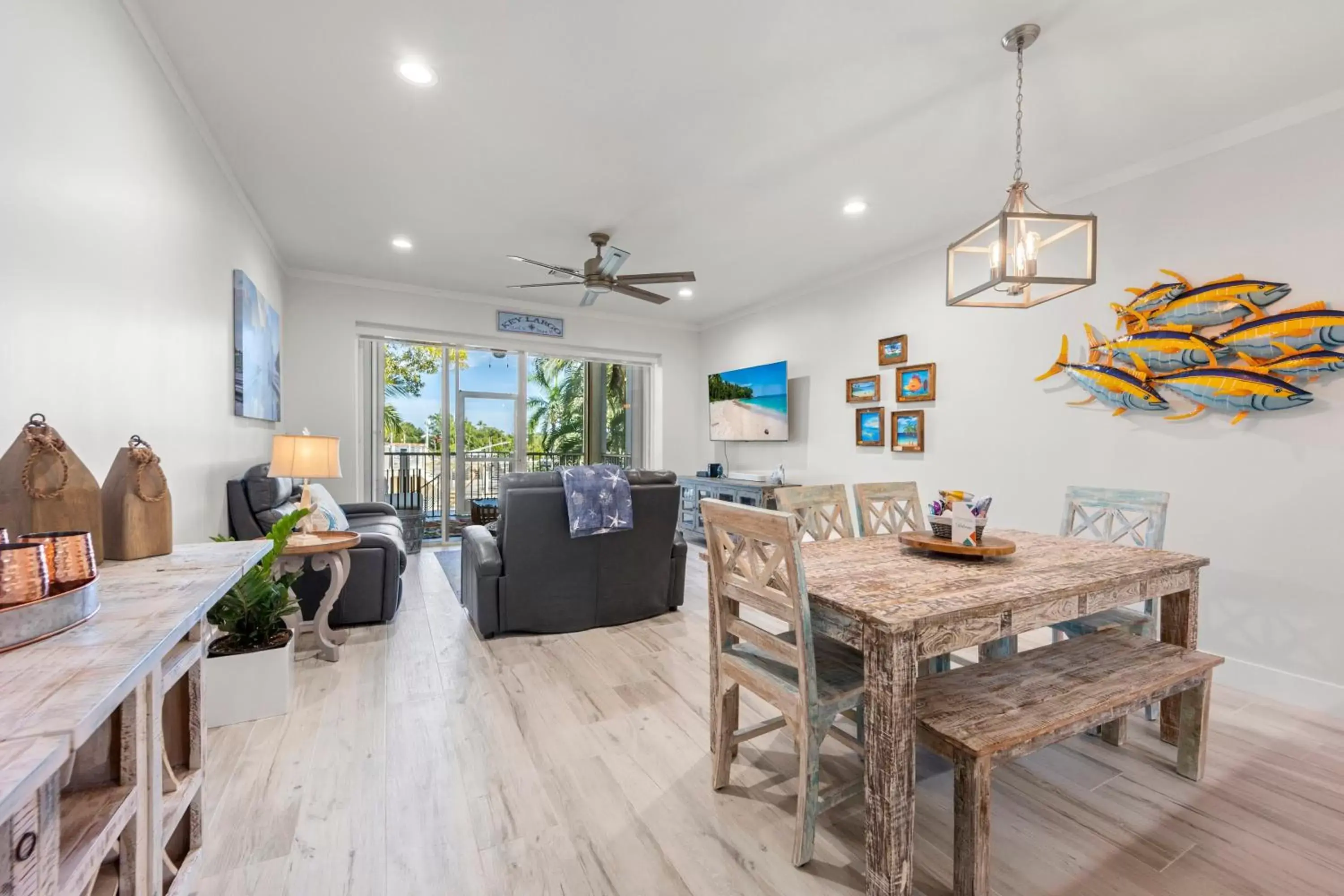 Three-Bedroom Townhouse in Mariner's Club Key Largo