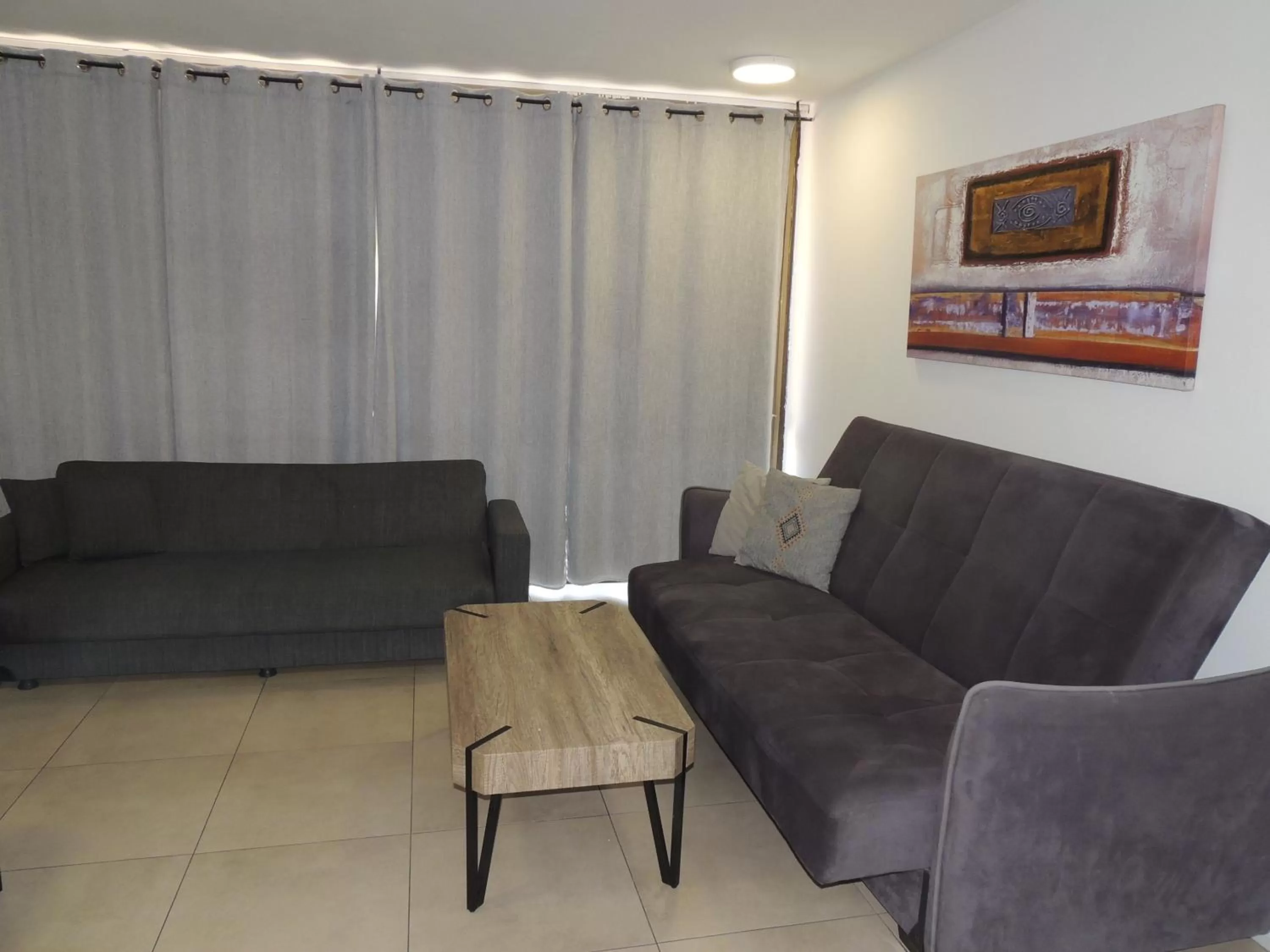 Living room, Seating Area in Lev Eilat Suites