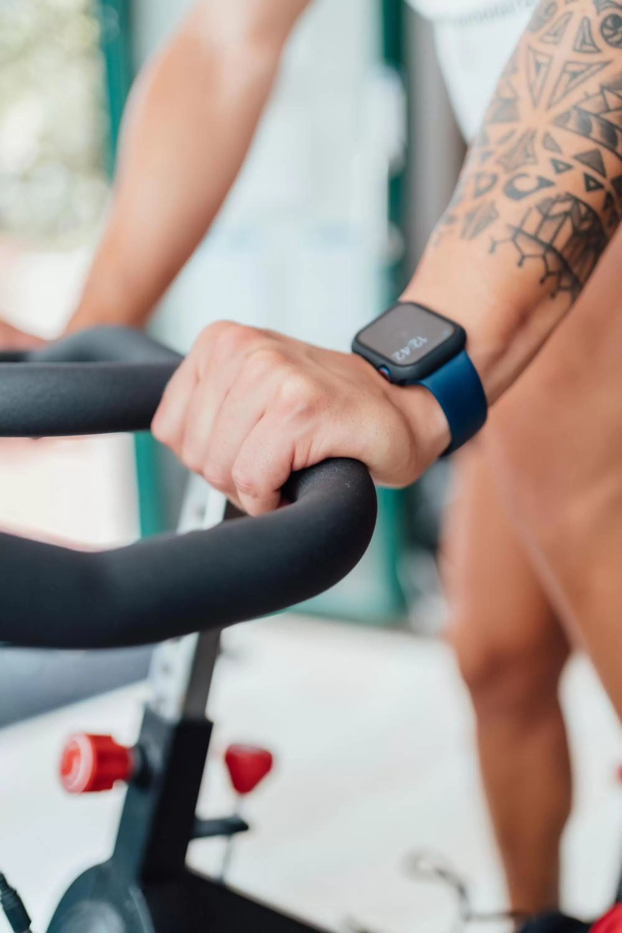 Fitness centre/facilities in Apartamentos Royal Life