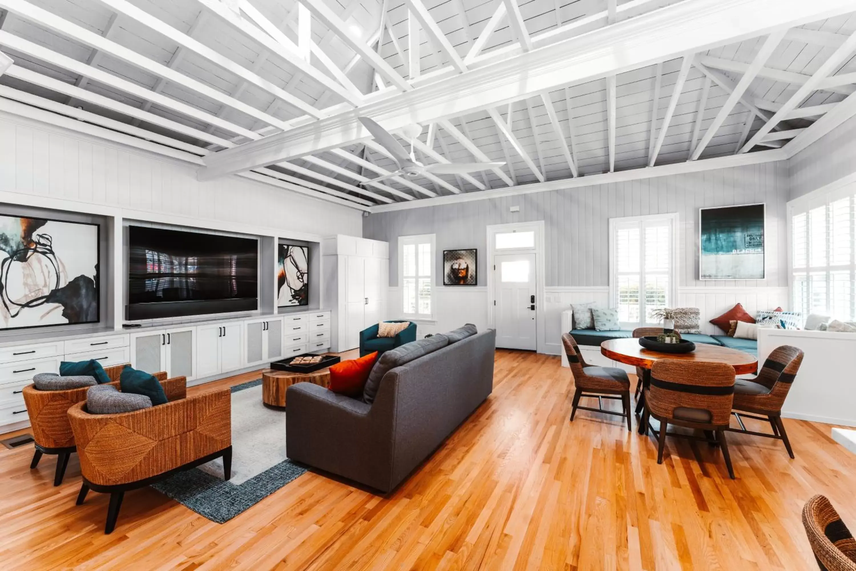 Living room, Seating Area in Del Mar Beach Hotel