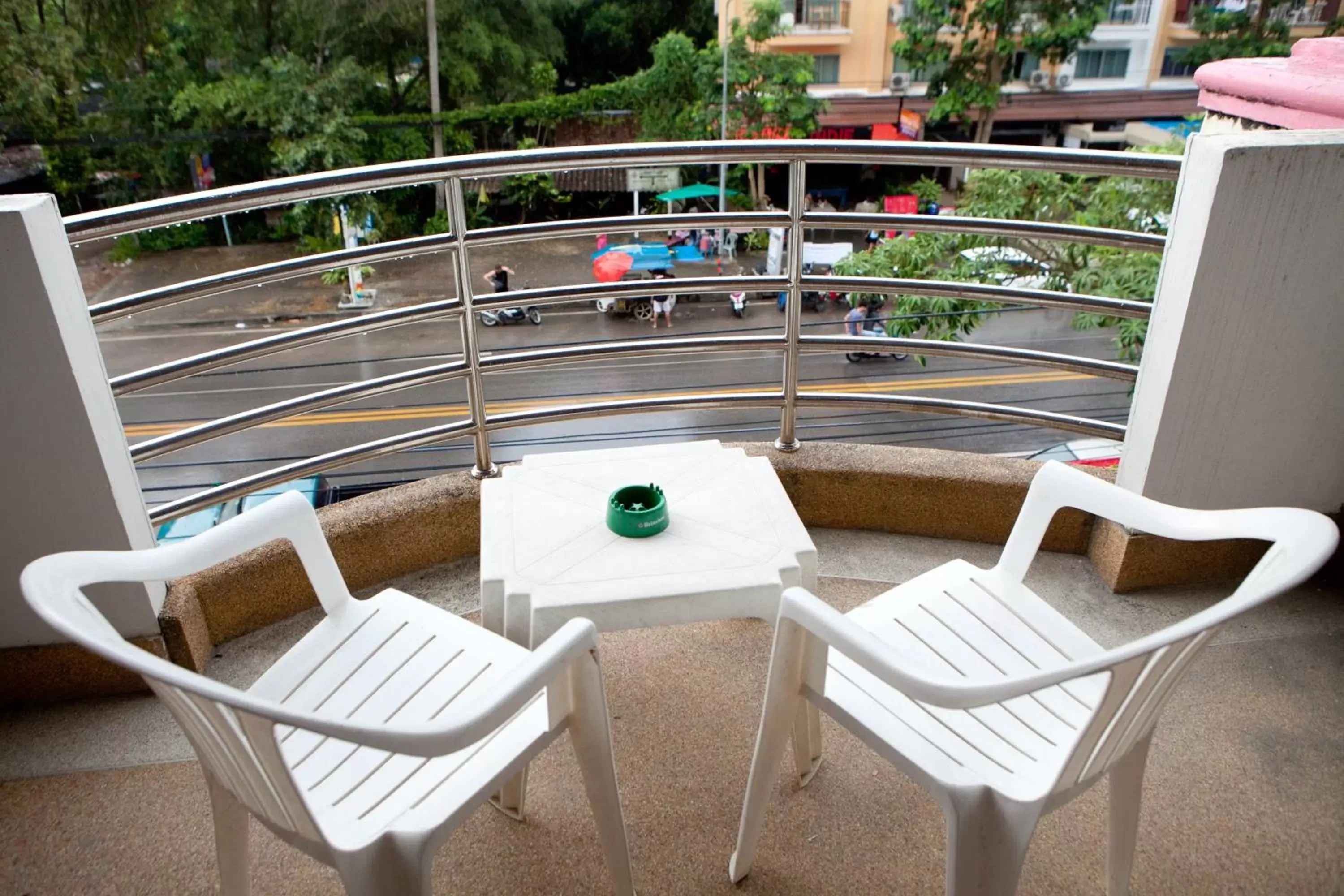 Balcony/Terrace in Phranang Place- SHA Extra