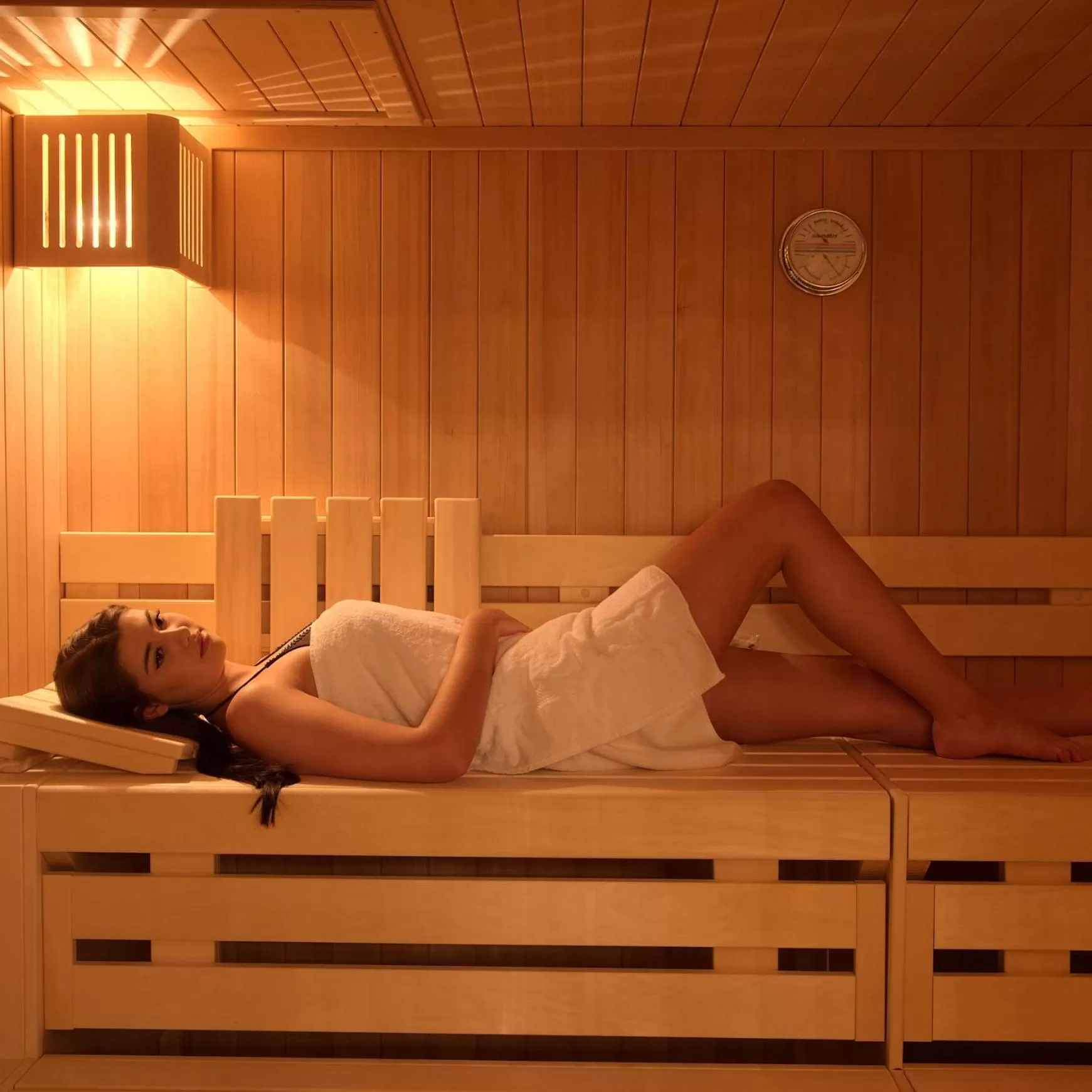 Sauna in Klosterbräuhaus Ursberg