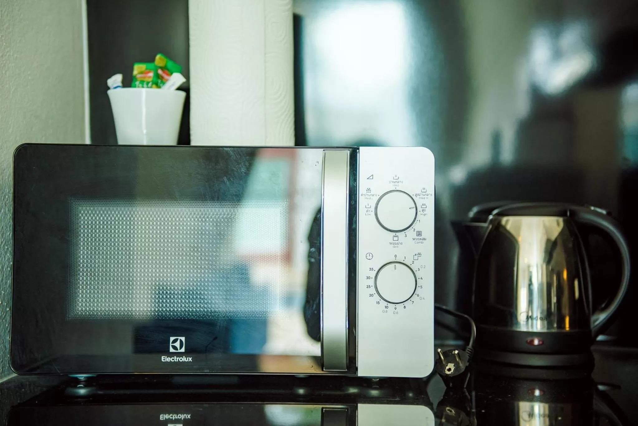 Kitchen or kitchenette in The Beach Village Resort