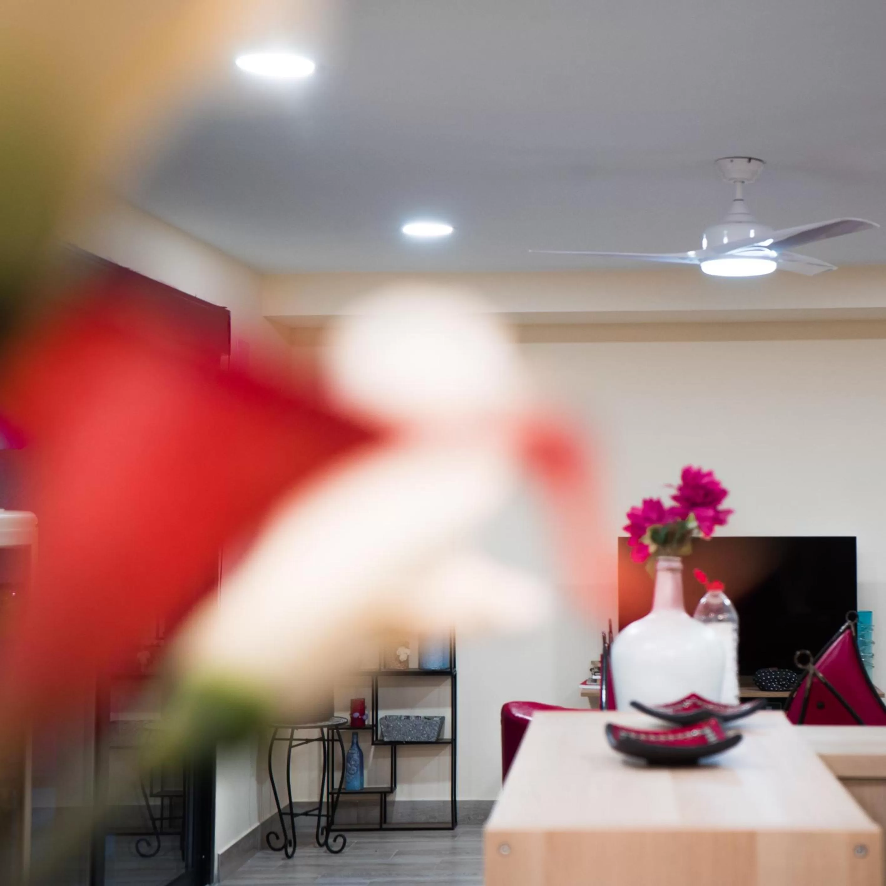 TV and multimedia, Restaurant/Places to Eat in Cabezo Buñuel Hostal