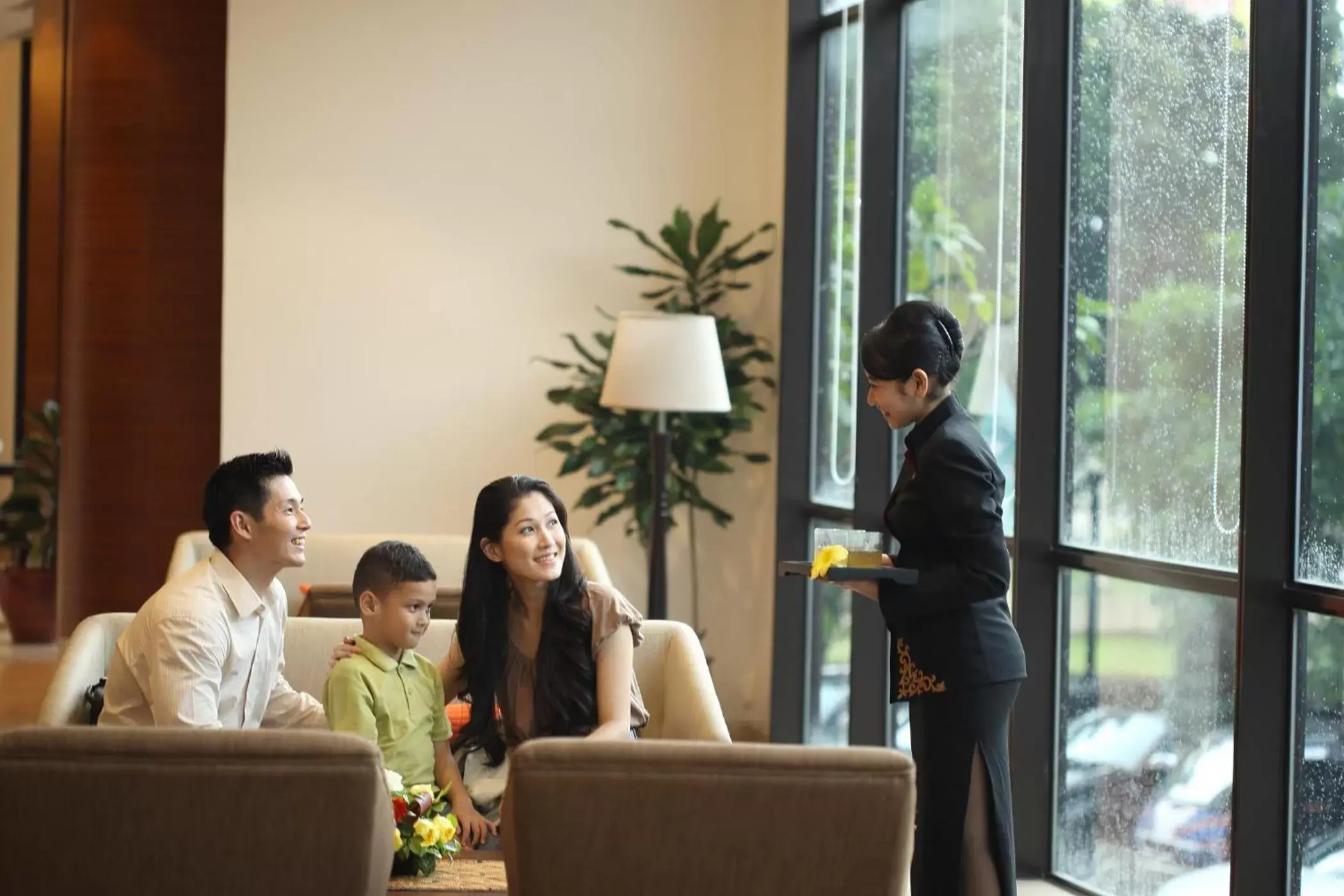 Lobby or reception in Santika Premiere Bintaro Lobby or reception in Santika Premiere Bintaro